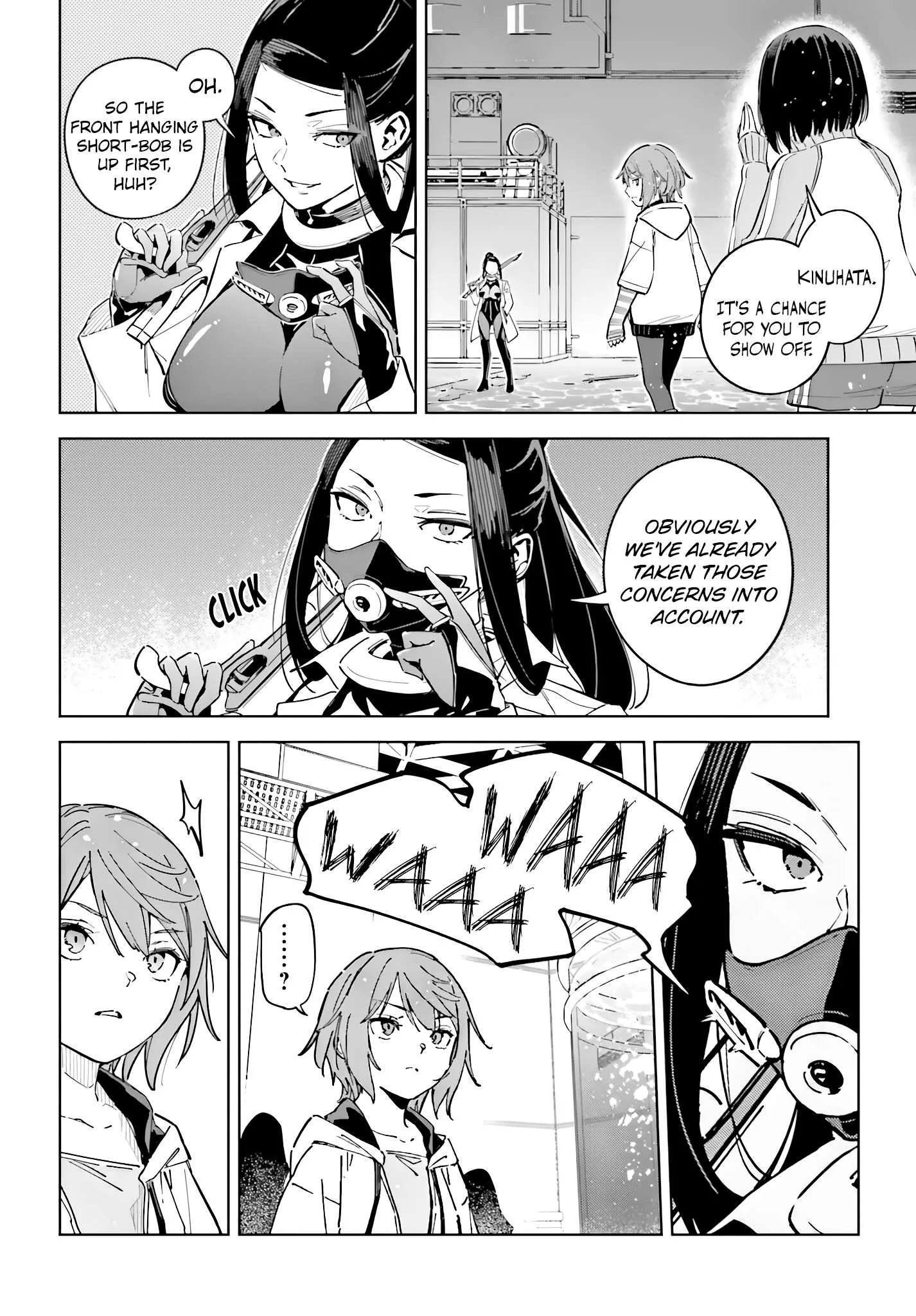 Toaru Anbu no ITEM Chapter 8 page 4