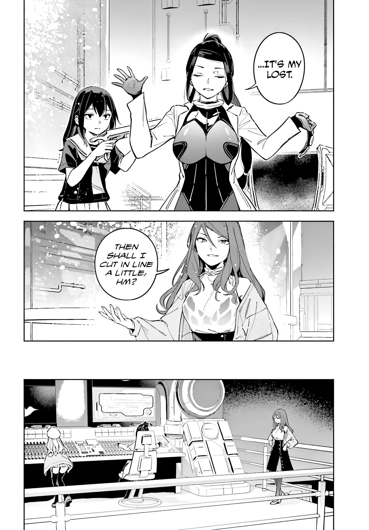 Toaru Anbu no ITEM Chapter 8 page 22