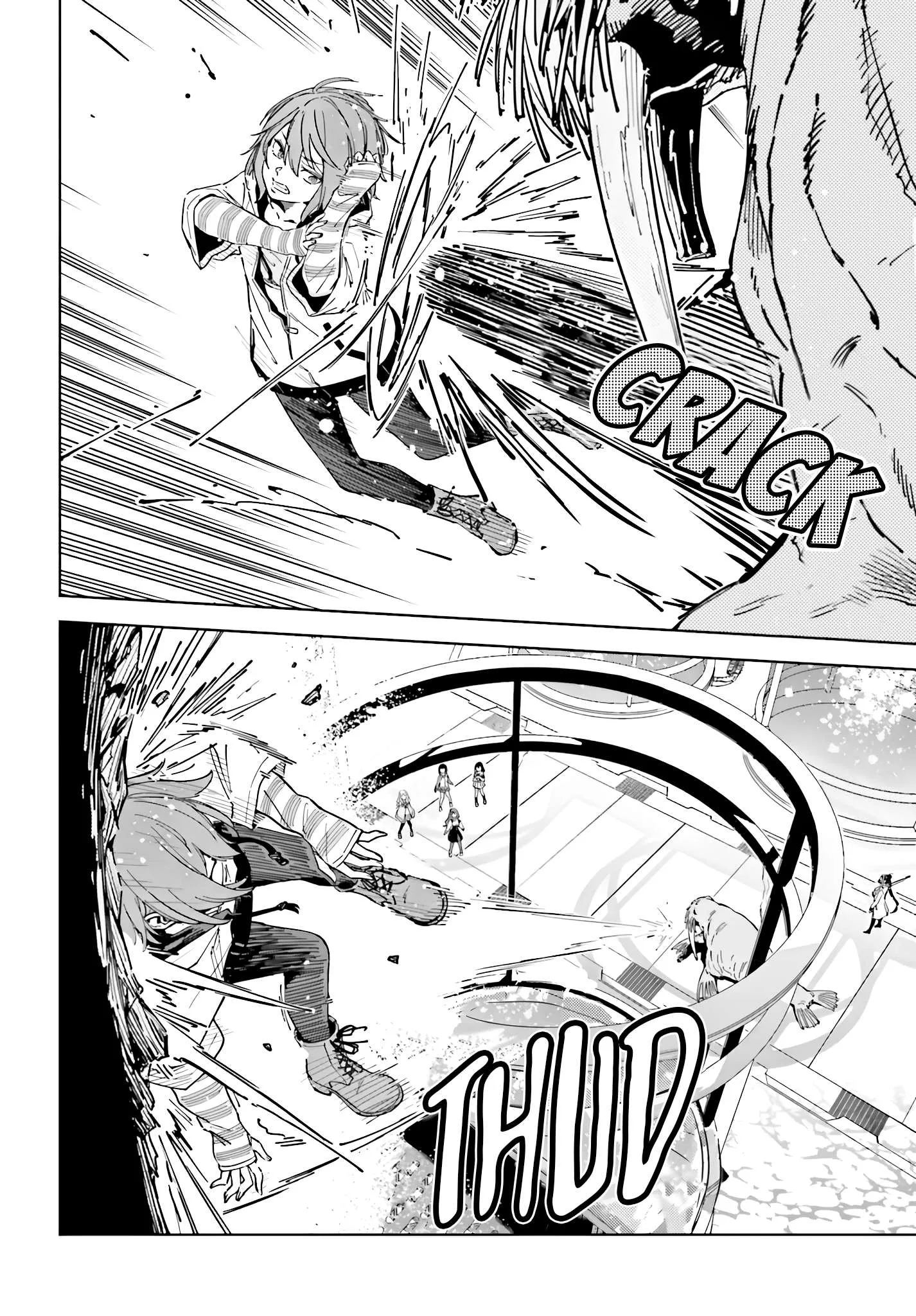 Toaru Anbu no ITEM Chapter 8 page 8