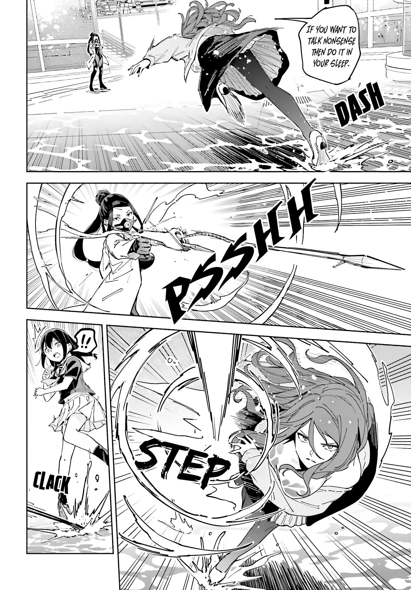 Toaru Anbu no ITEM Chapter 8 page 10