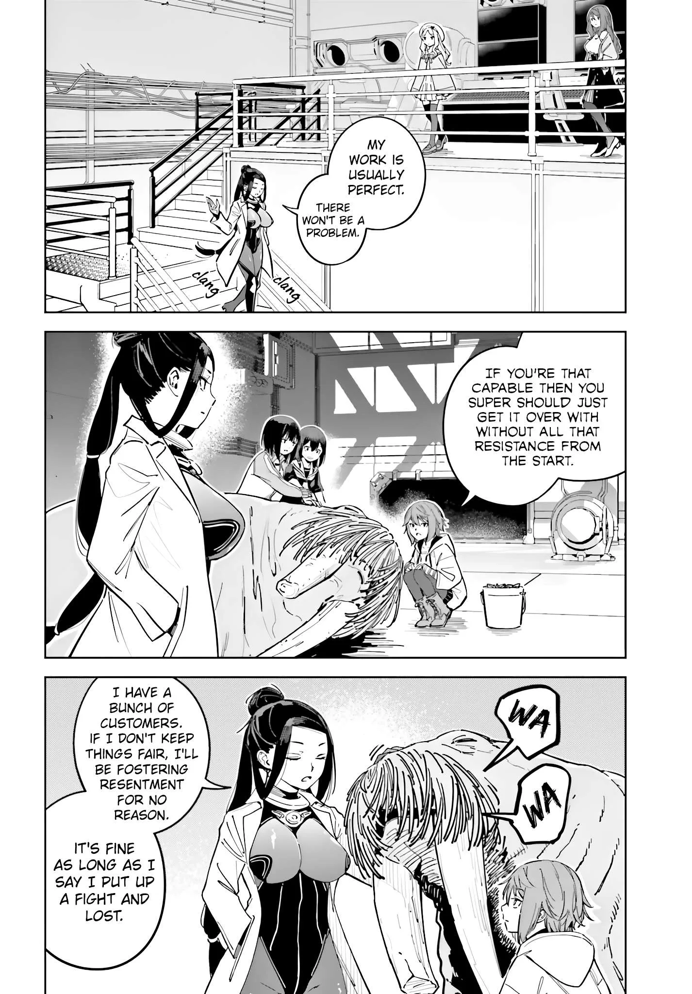 Toaru Anbu no ITEM Chapter 8 page 24