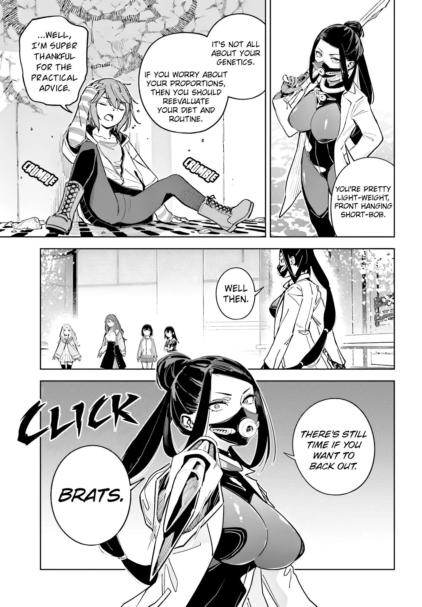 Toaru Anbu no ITEM Chapter 8 page 9