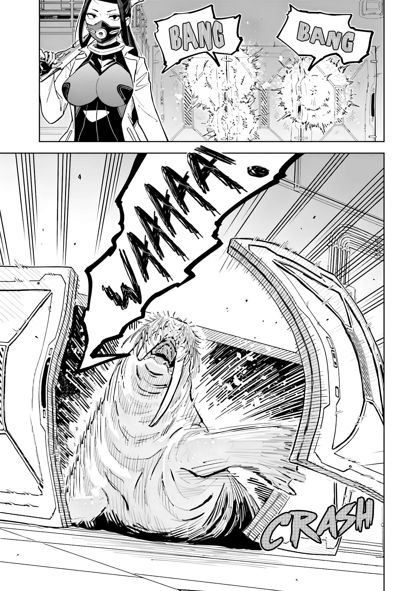 Toaru Anbu no ITEM Chapter 8 page 5