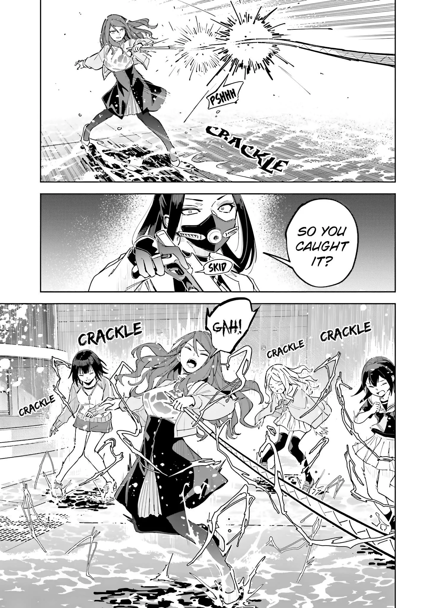 Toaru Anbu no ITEM Chapter 8 page 15
