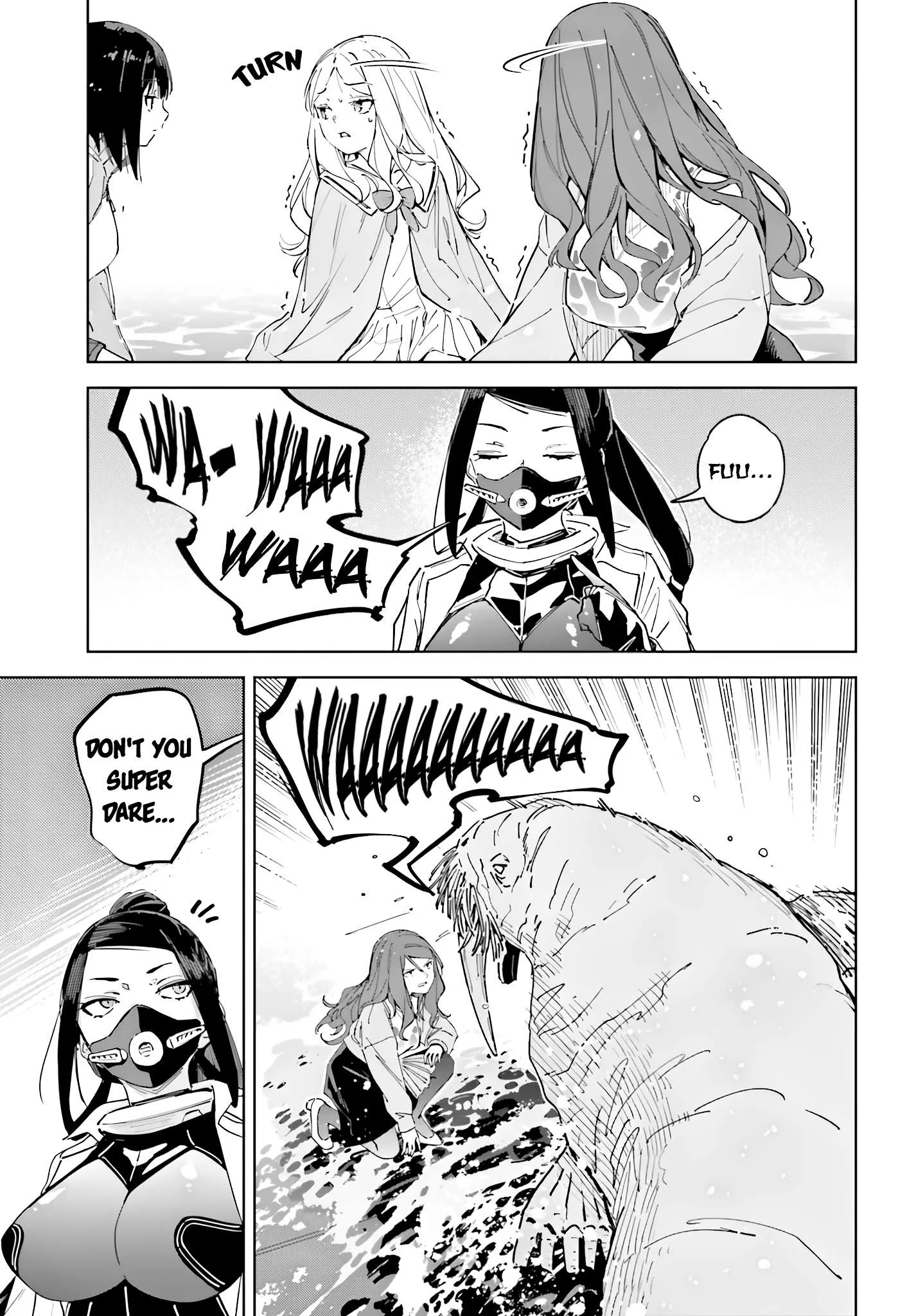 Toaru Anbu no ITEM Chapter 8 page 17