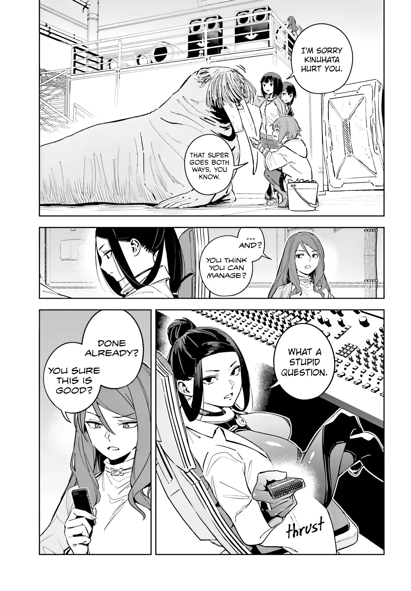 Toaru Anbu no ITEM Chapter 8 page 23