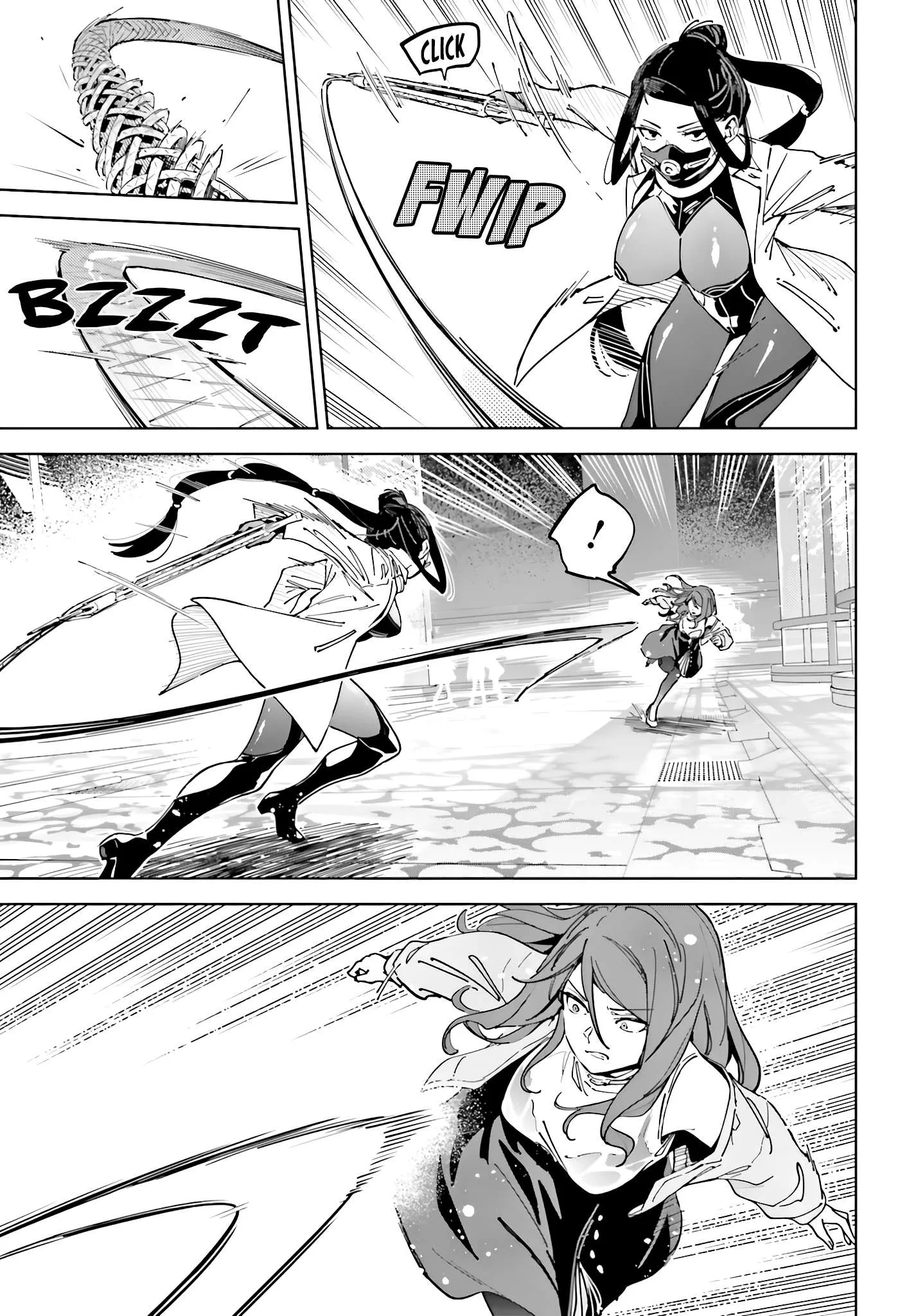 Toaru Anbu no ITEM Chapter 8 page 11