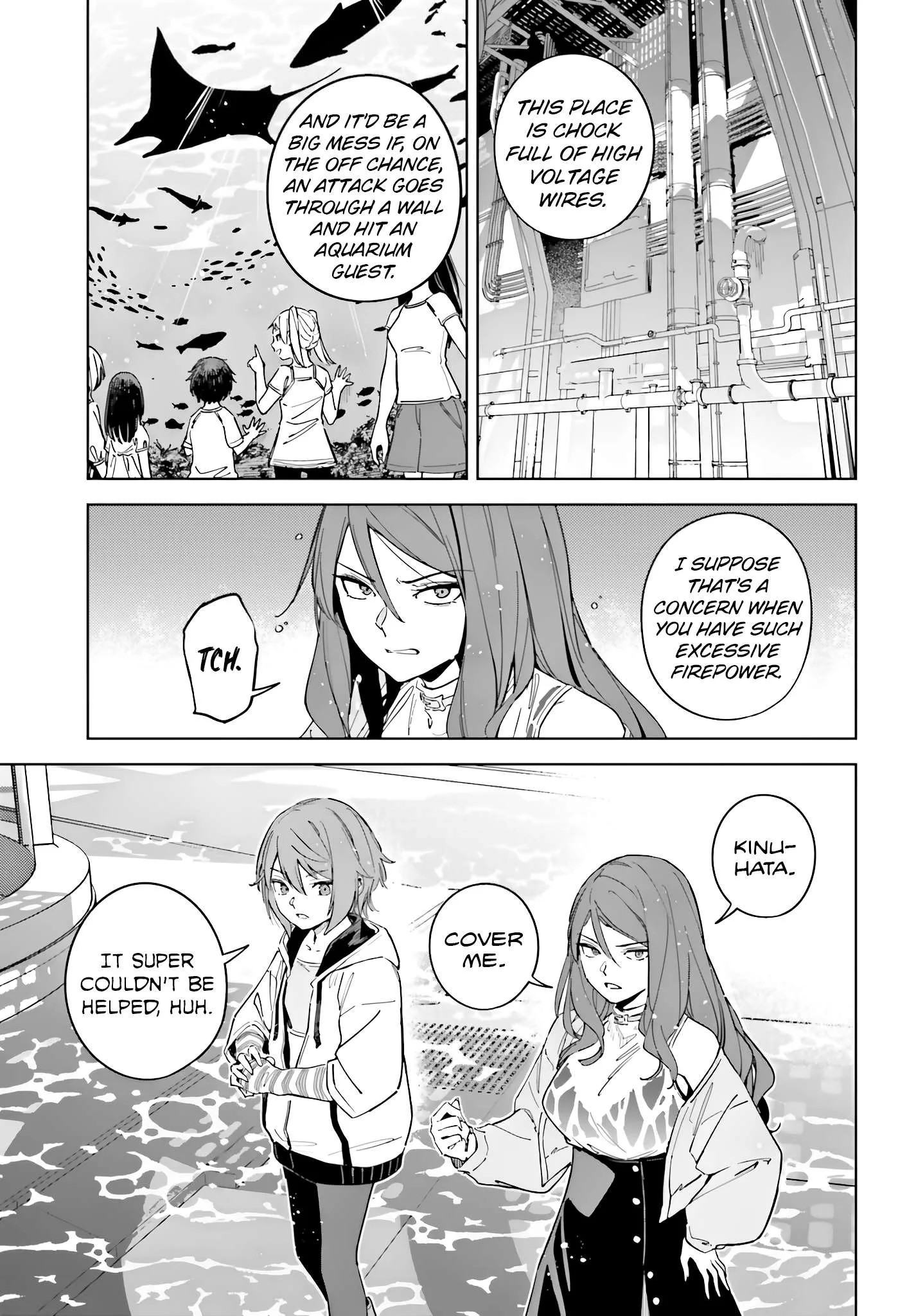 Toaru Anbu no ITEM Chapter 8 page 3