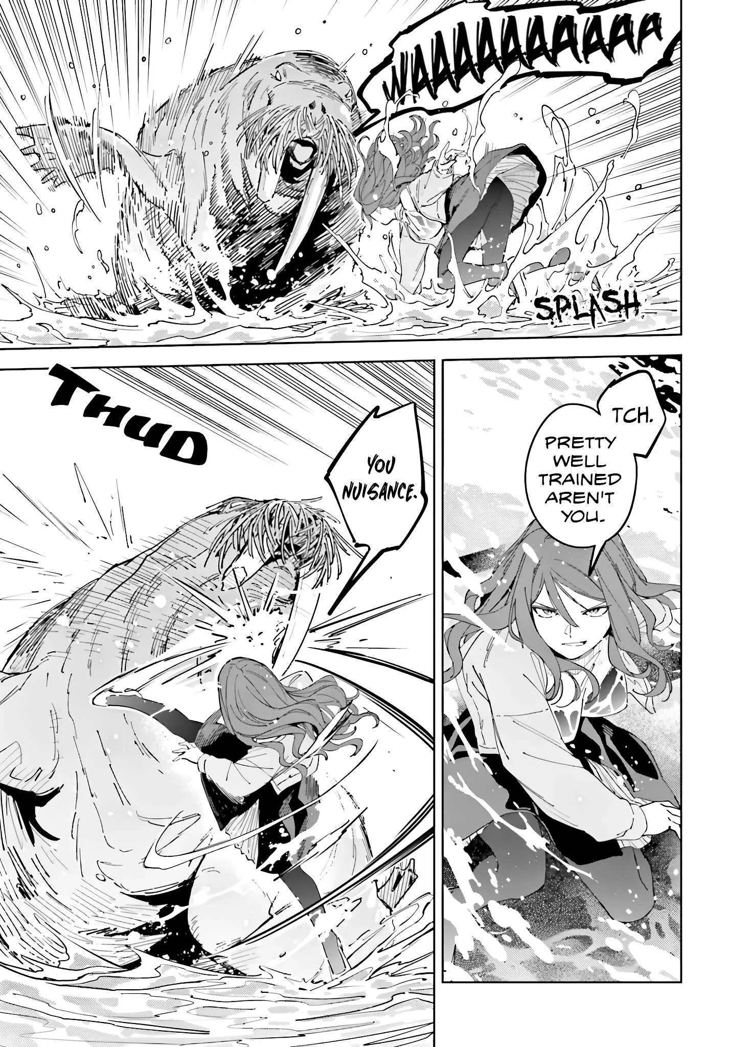 Toaru Anbu no ITEM Chapter 8 page 13