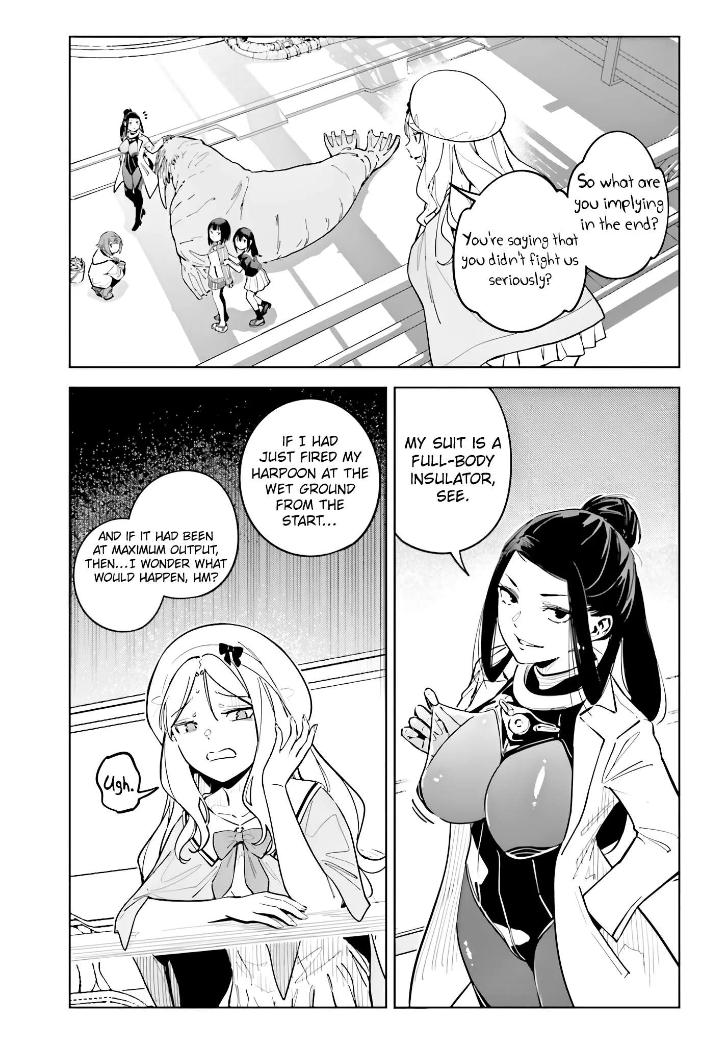 Toaru Anbu no ITEM Chapter 8 page 25