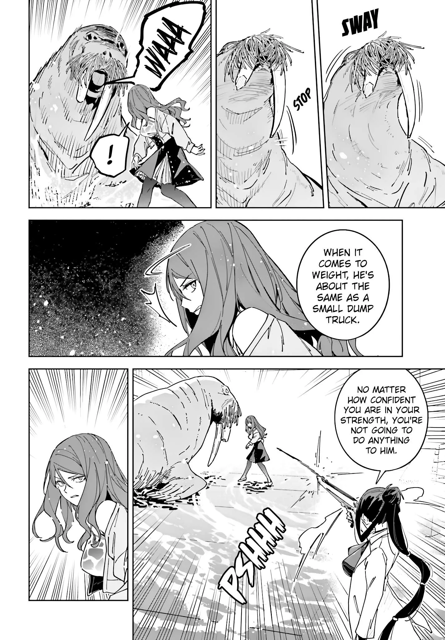 Toaru Anbu no ITEM Chapter 8 page 14