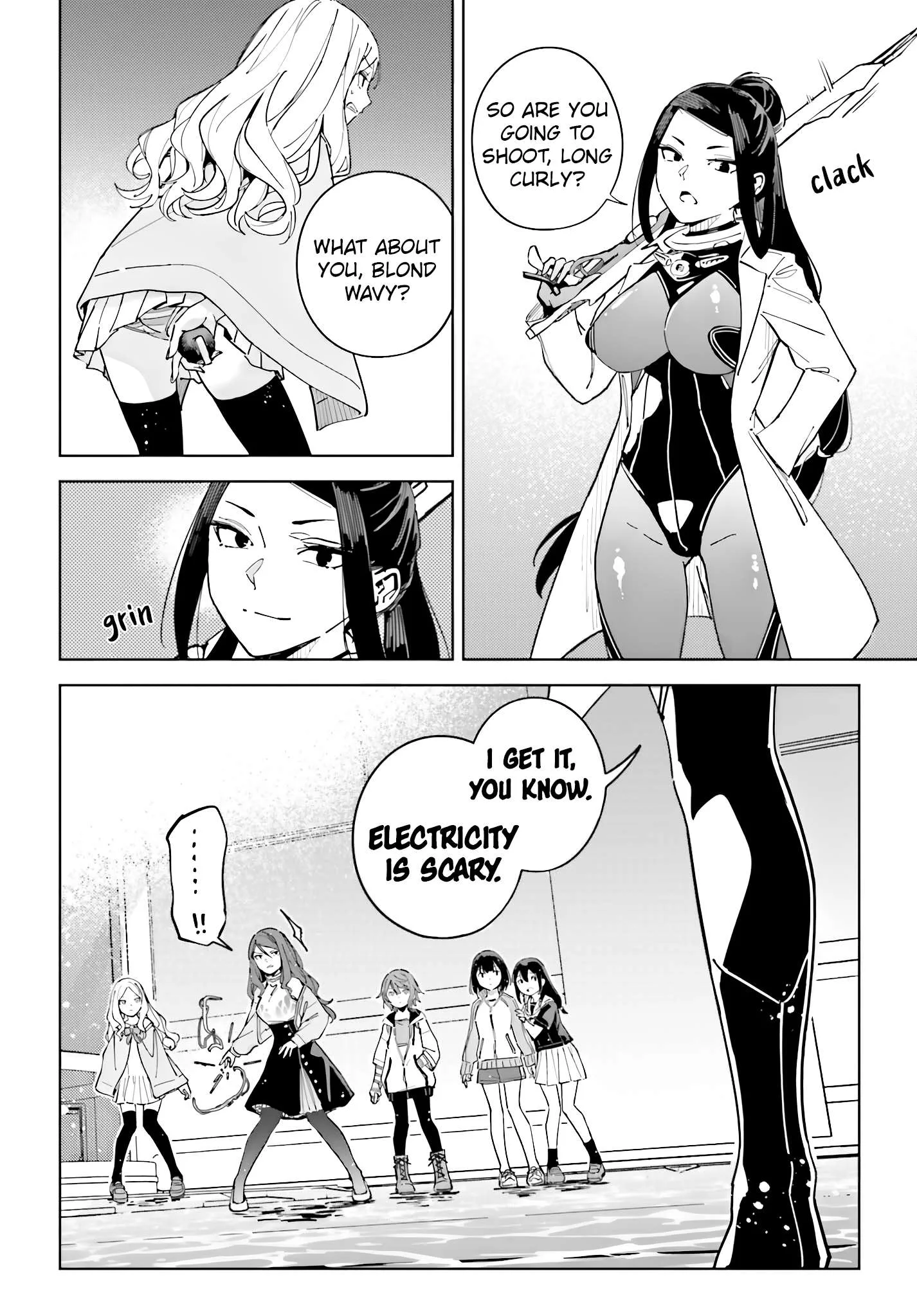 Toaru Anbu no ITEM Chapter 8 page 2