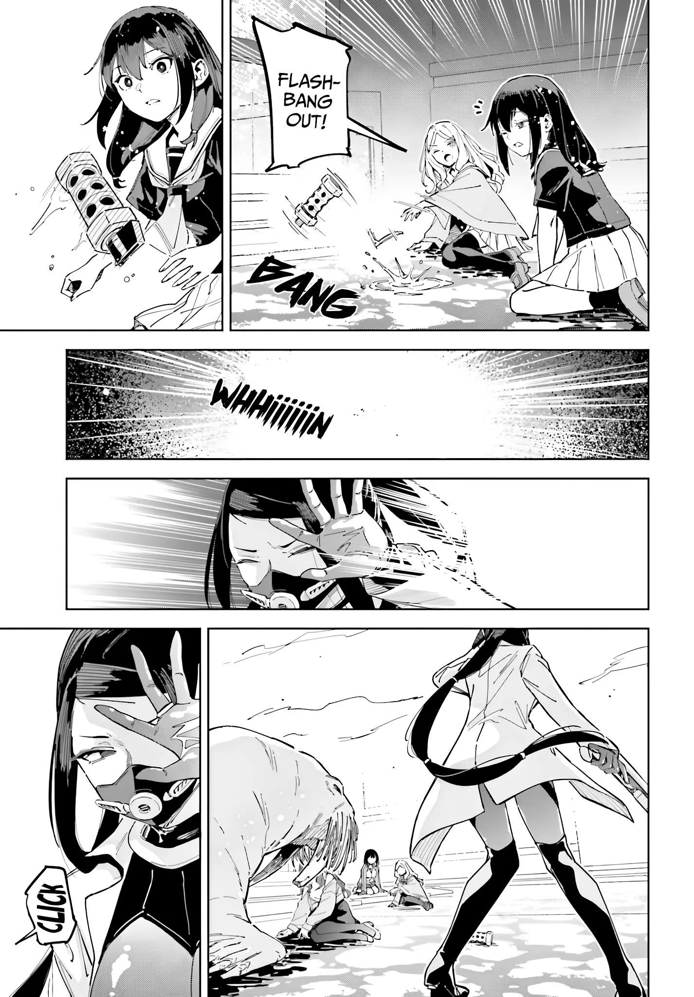 Toaru Anbu no ITEM Chapter 8 page 19