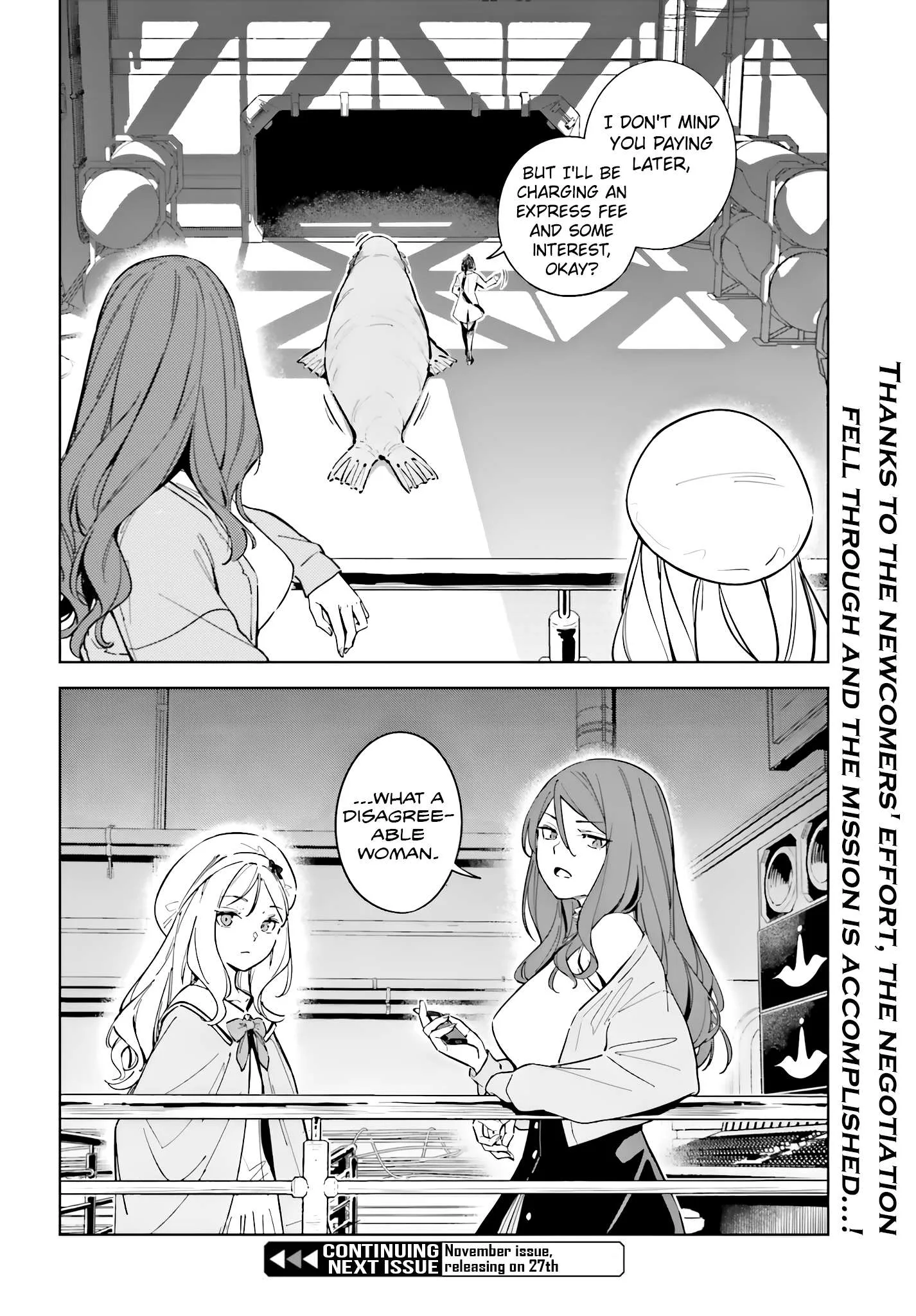 Toaru Anbu no ITEM Chapter 8 page 26