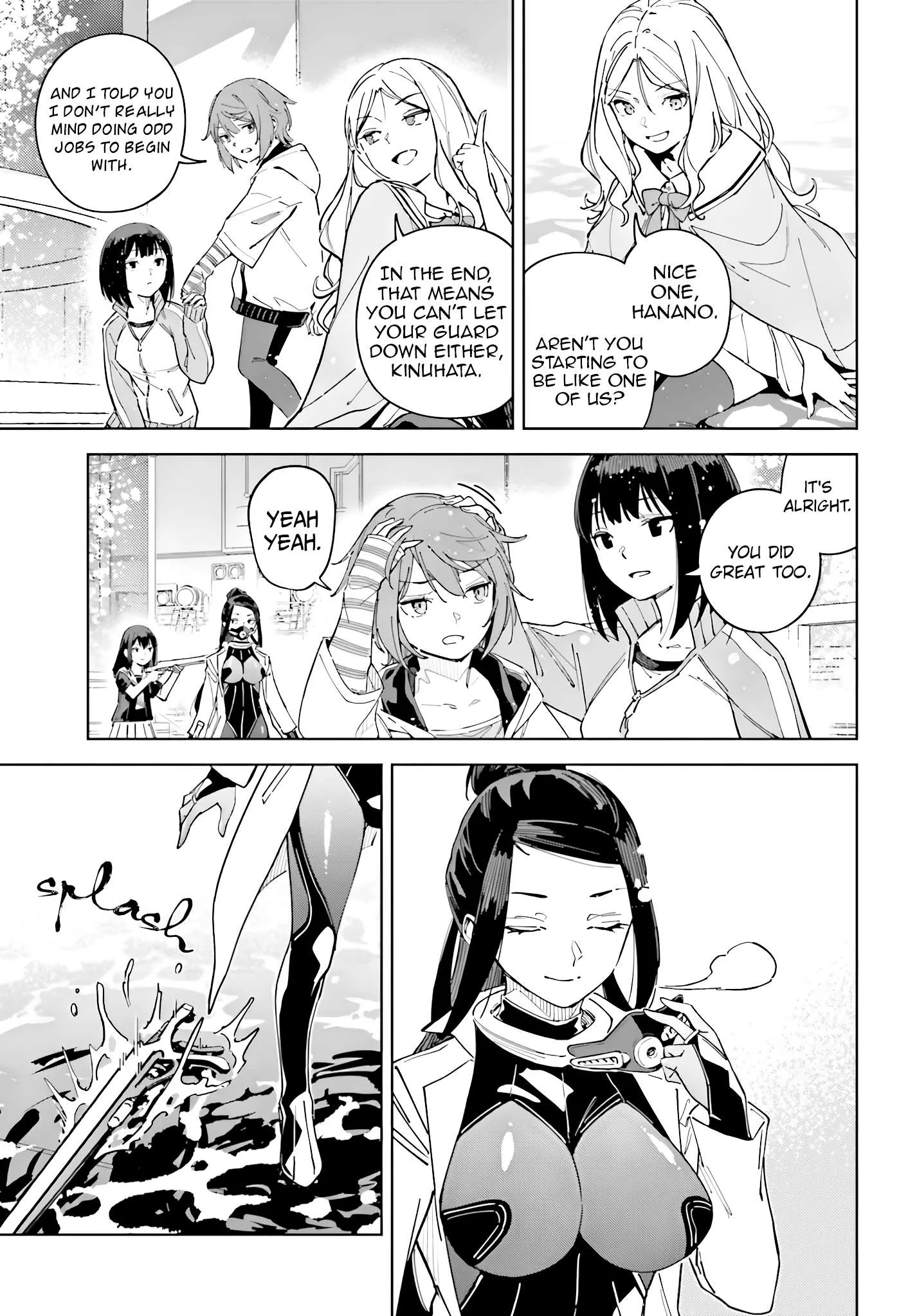 Toaru Anbu no ITEM Chapter 8 page 21