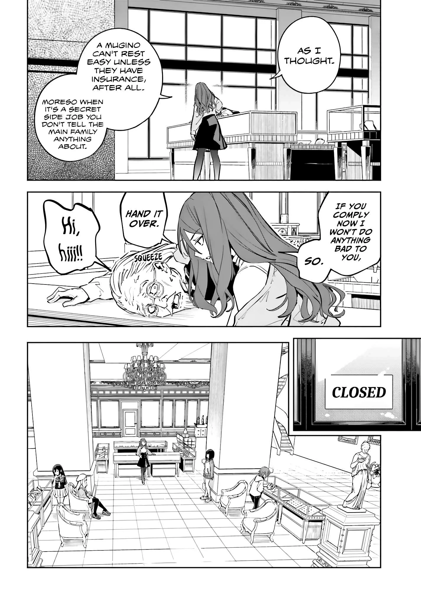 Toaru Anbu no ITEM Chapter 9 page 8