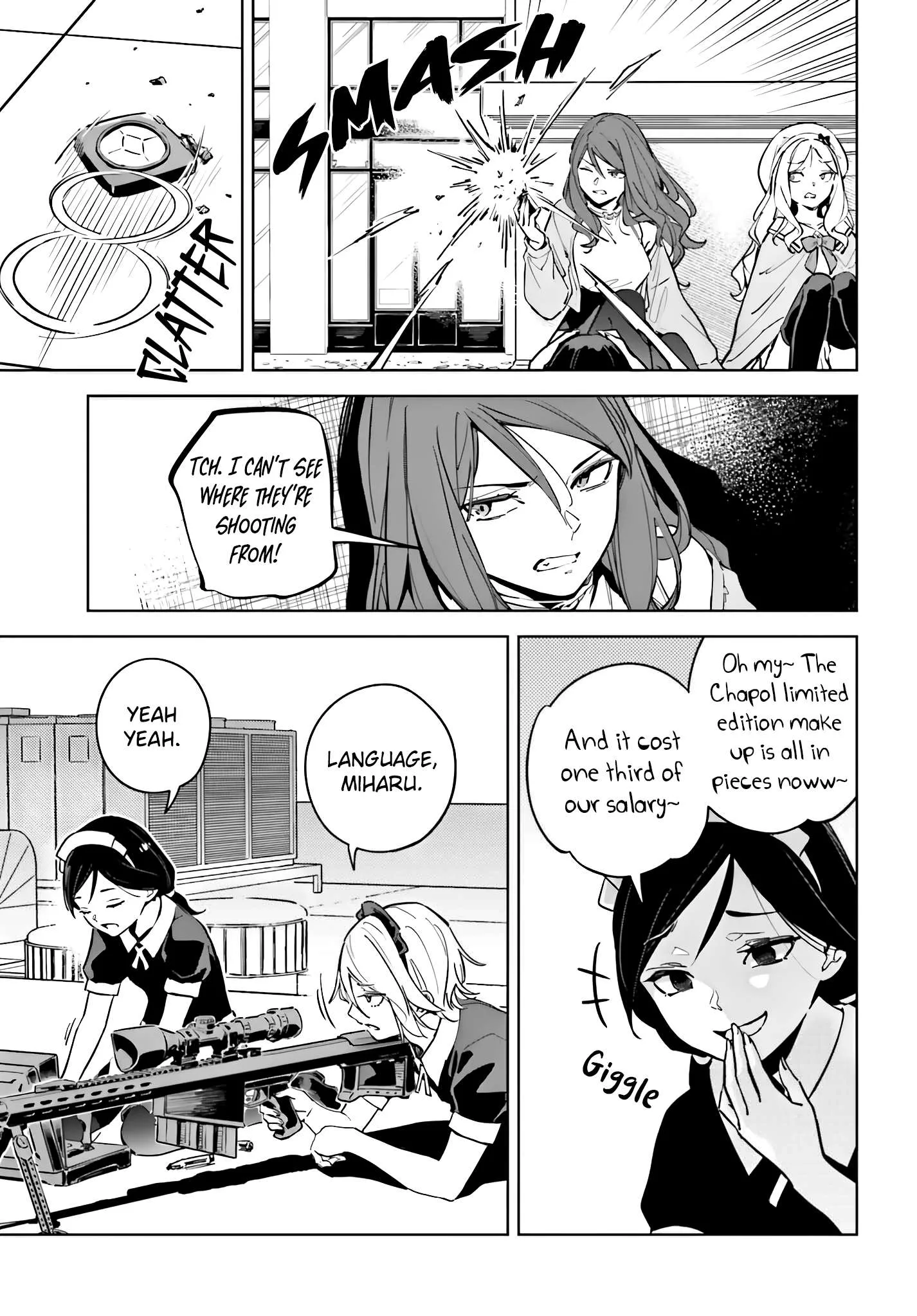 Toaru Anbu no ITEM Chapter 9 page 15