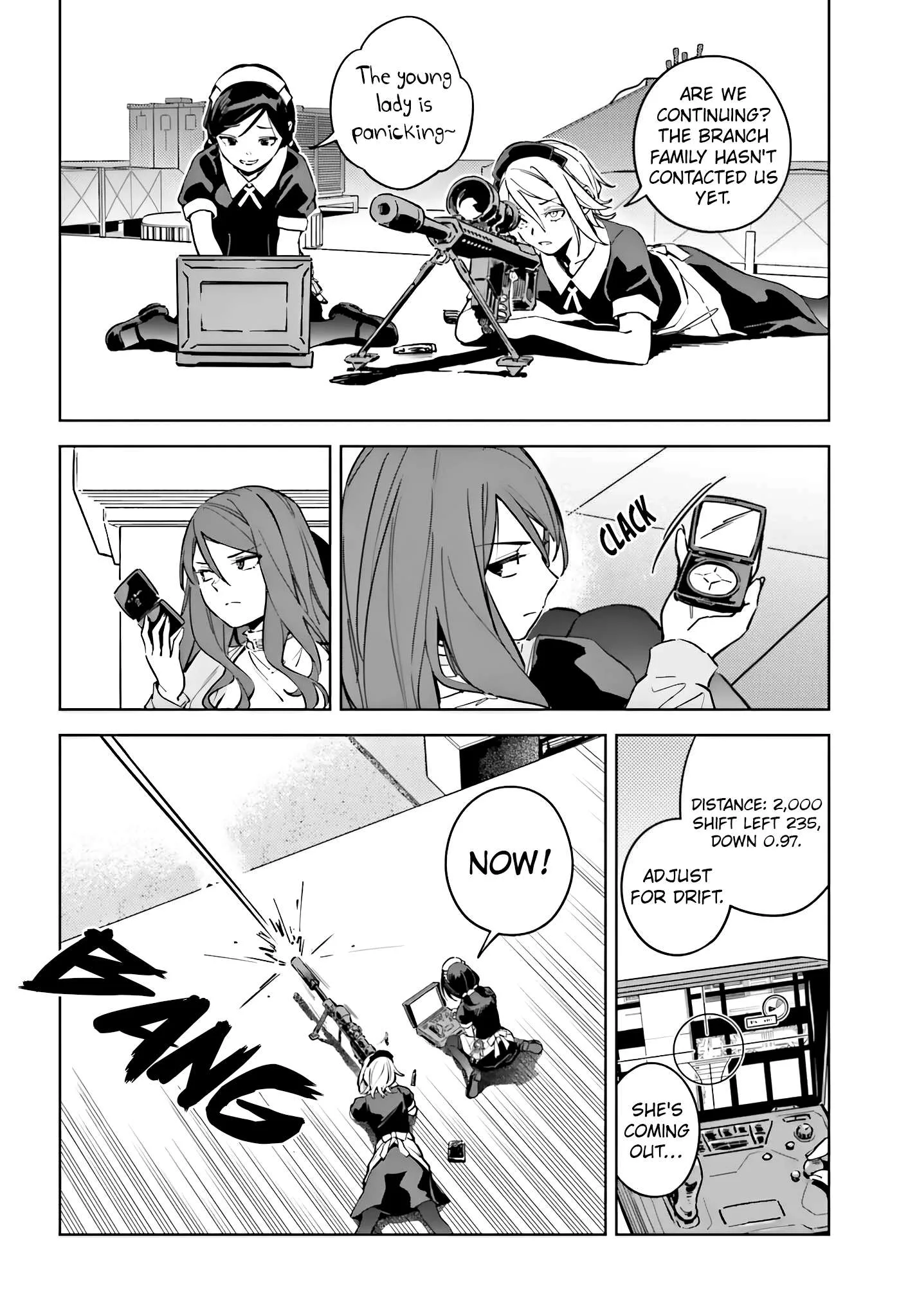 Toaru Anbu no ITEM Chapter 9 page 14