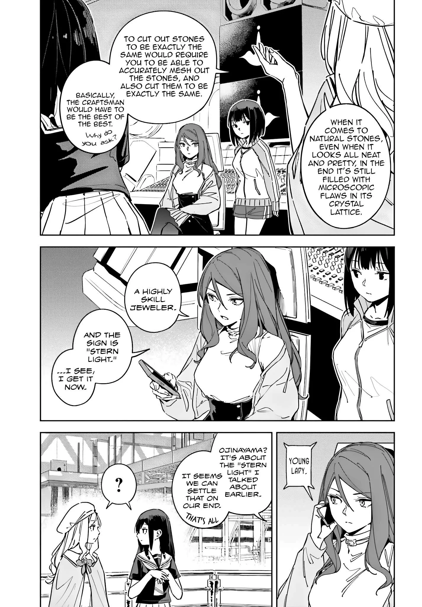 Toaru Anbu no ITEM Chapter 9 page 5