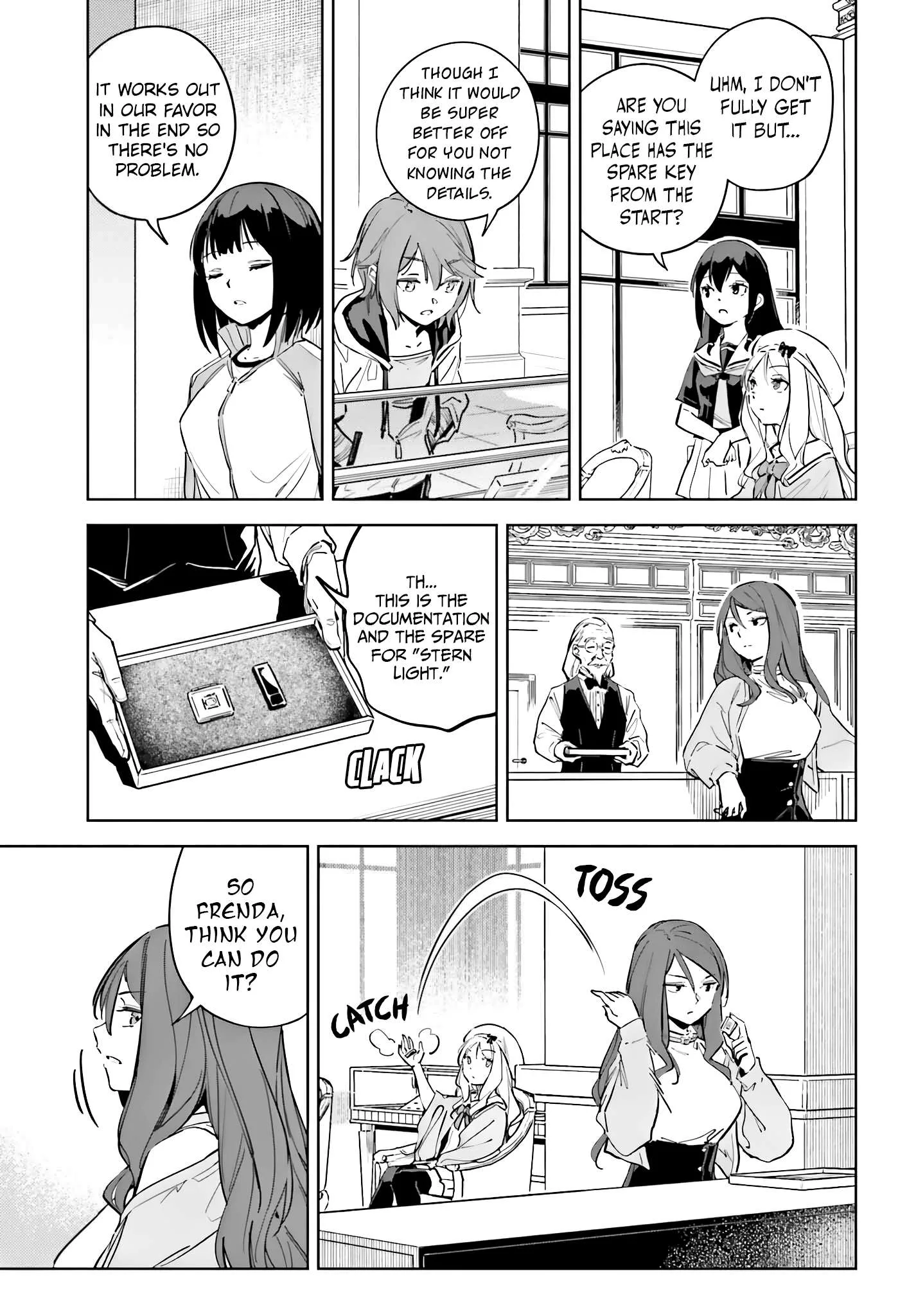 Toaru Anbu no ITEM Chapter 9 page 9