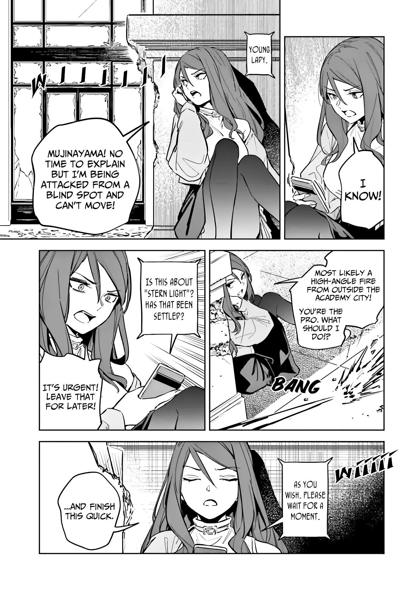 Toaru Anbu no ITEM Chapter 9 page 19