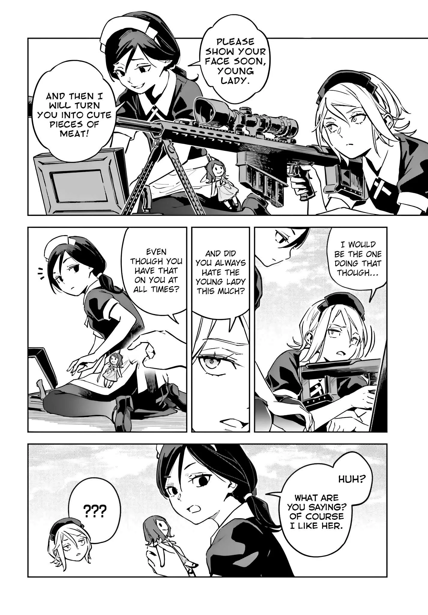 Toaru Anbu no ITEM Chapter 9 page 20