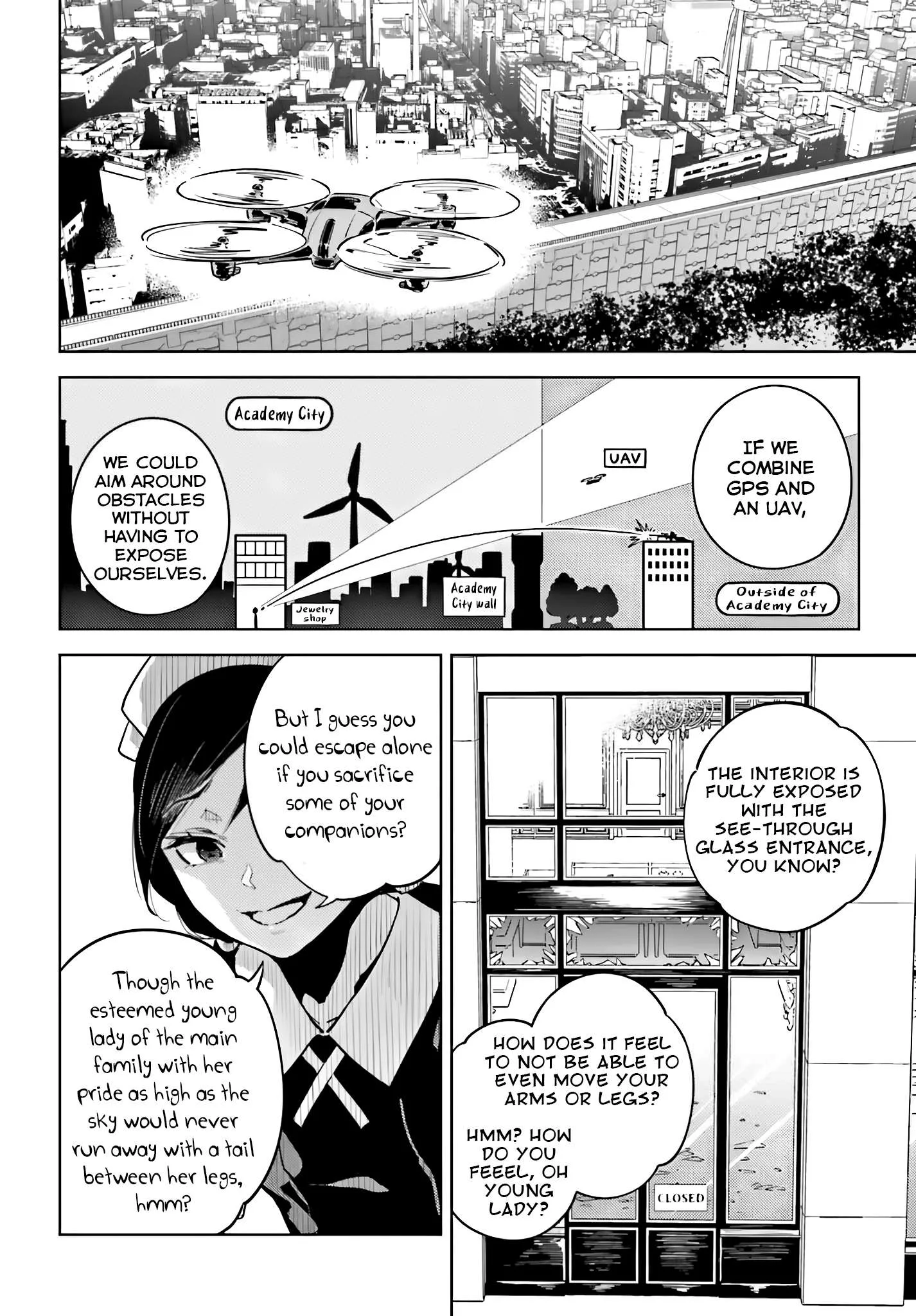 Toaru Anbu no ITEM Chapter 9 page 16