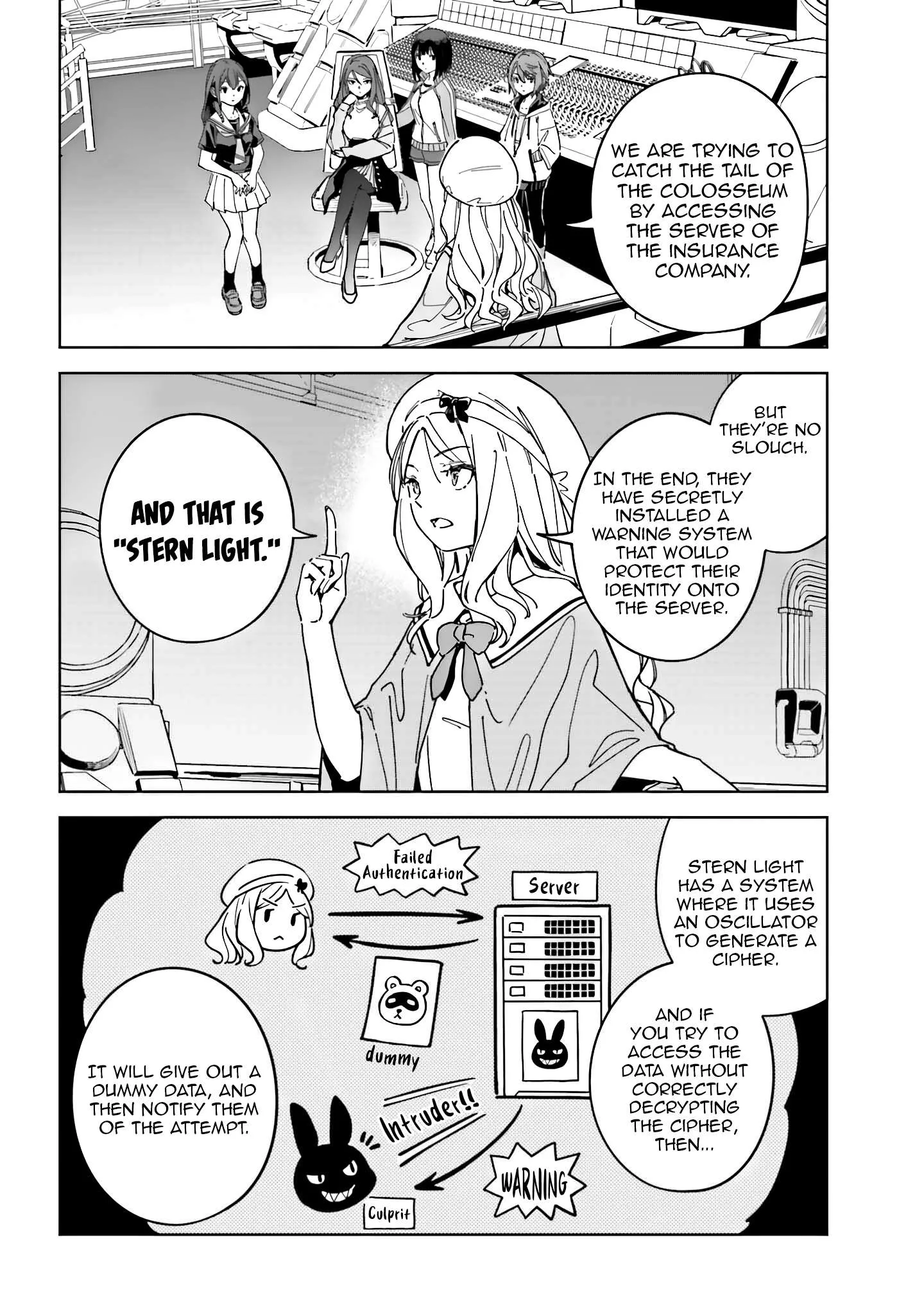Toaru Anbu no ITEM Chapter 9 page 2
