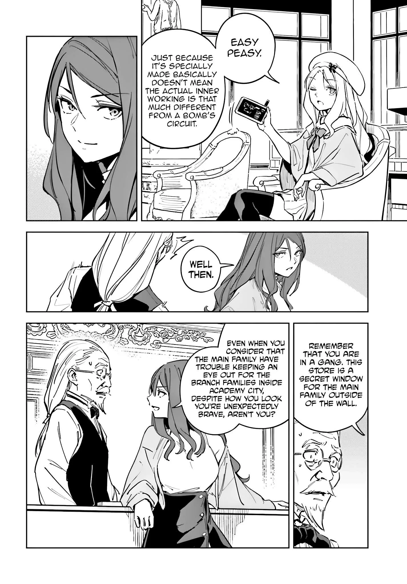 Toaru Anbu no ITEM Chapter 9 page 10