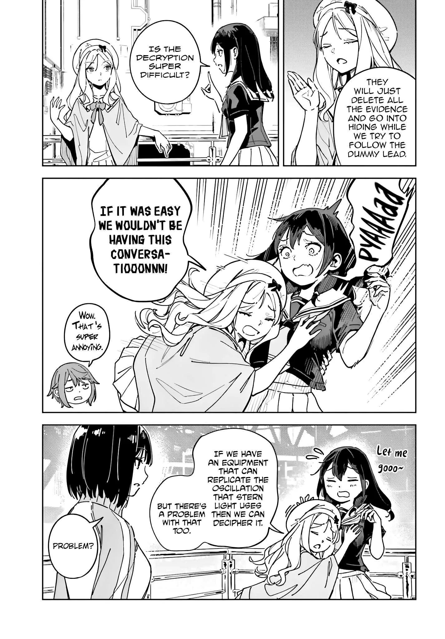 Toaru Anbu no ITEM Chapter 9 page 3