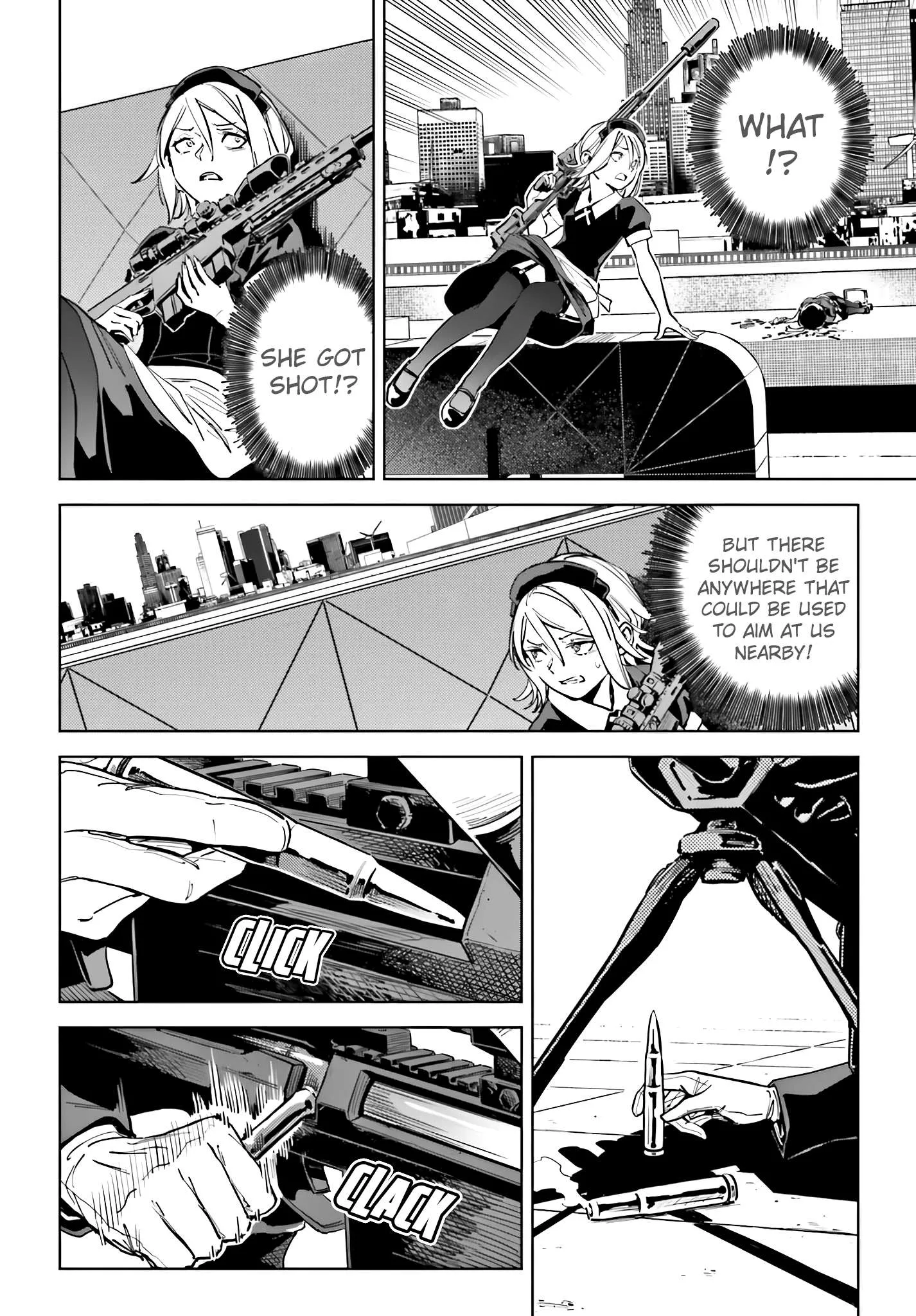 Toaru Anbu no ITEM Chapter 9 page 22
