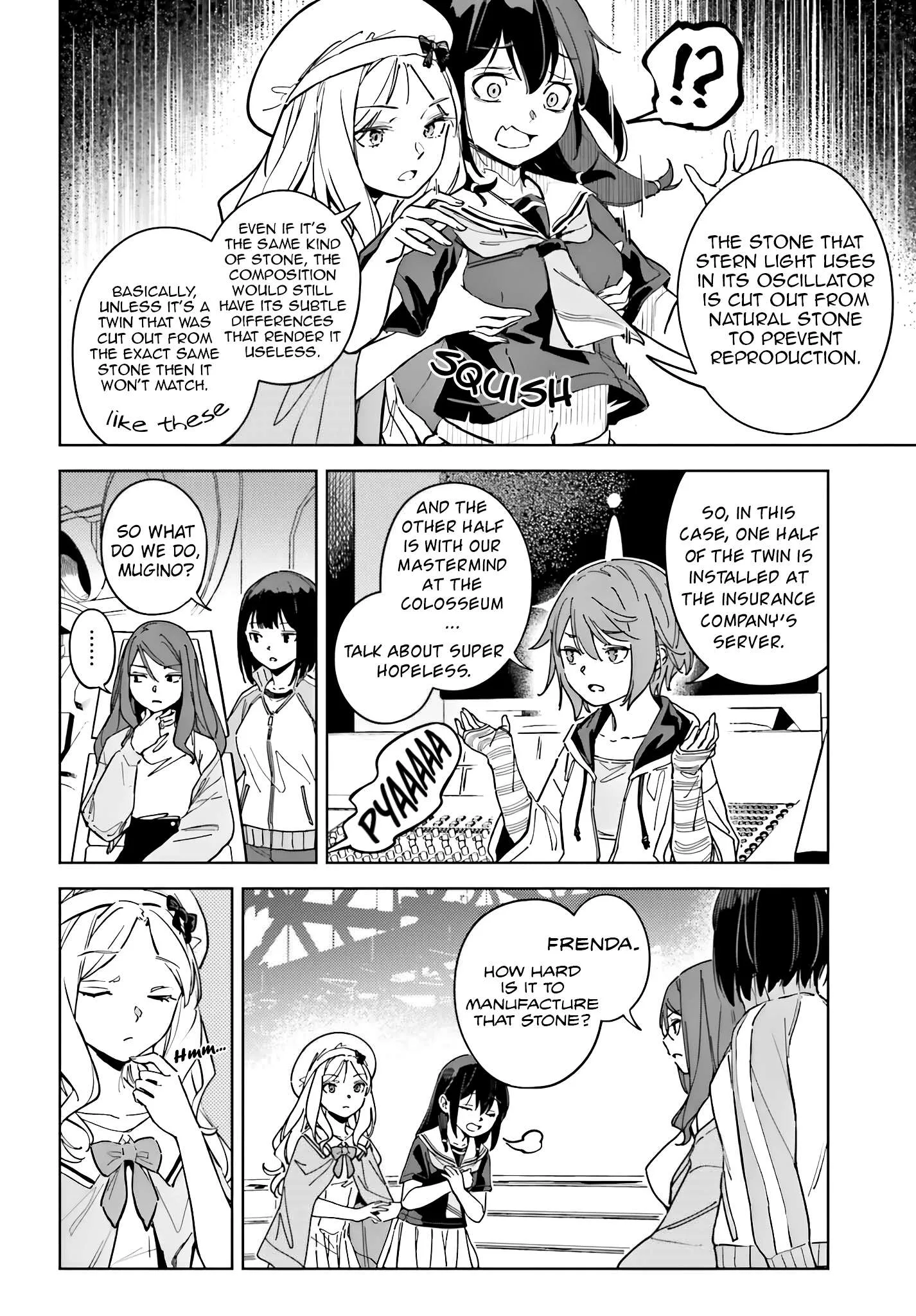 Toaru Anbu no ITEM Chapter 9 page 4