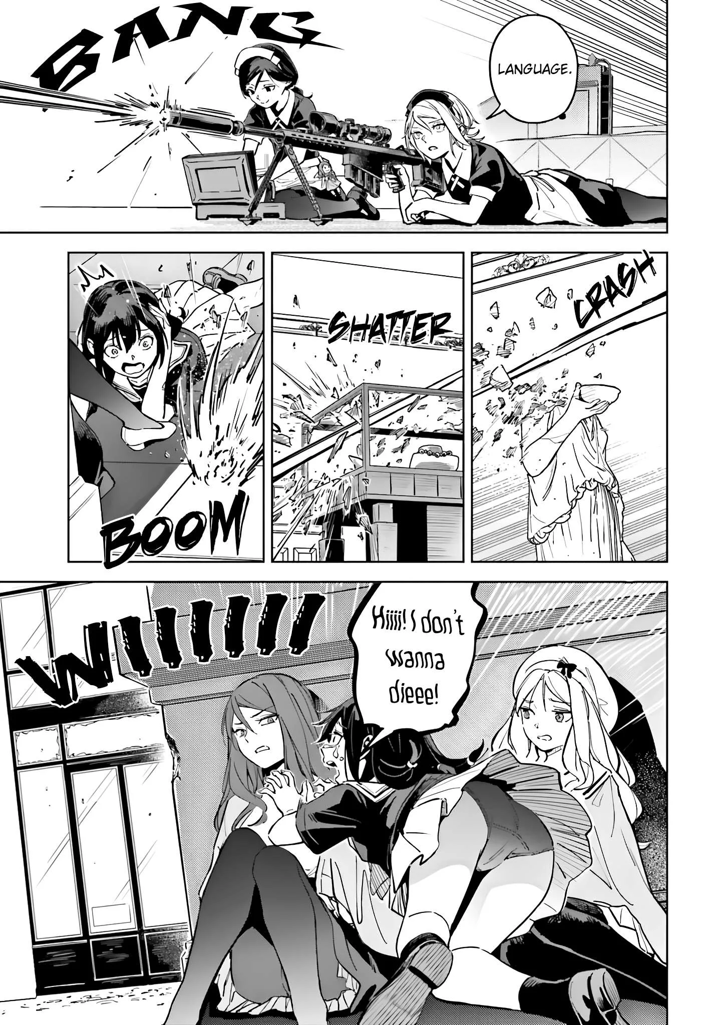 Toaru Anbu no ITEM Chapter 9 page 17