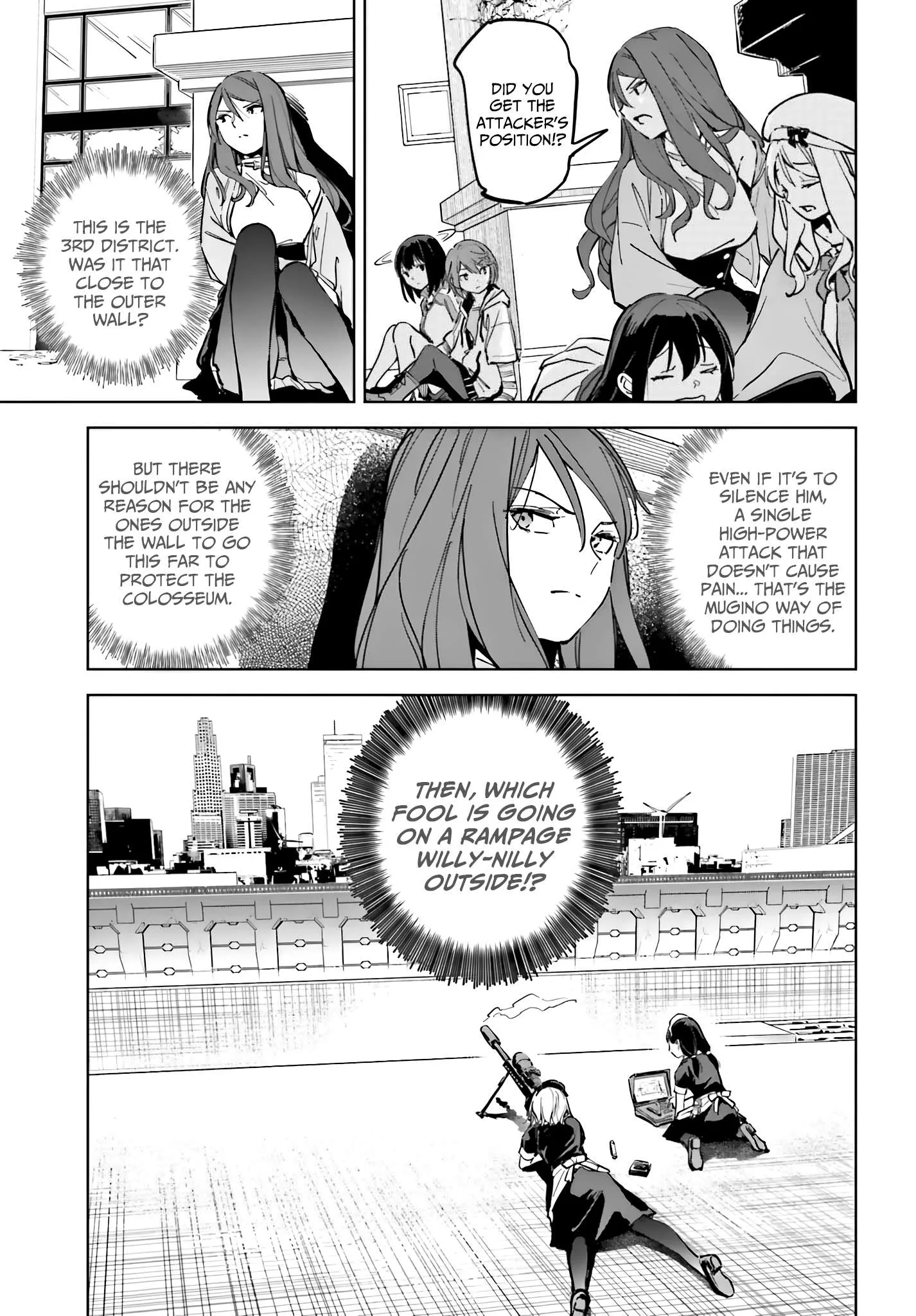 Toaru Anbu no ITEM Chapter 9 page 13