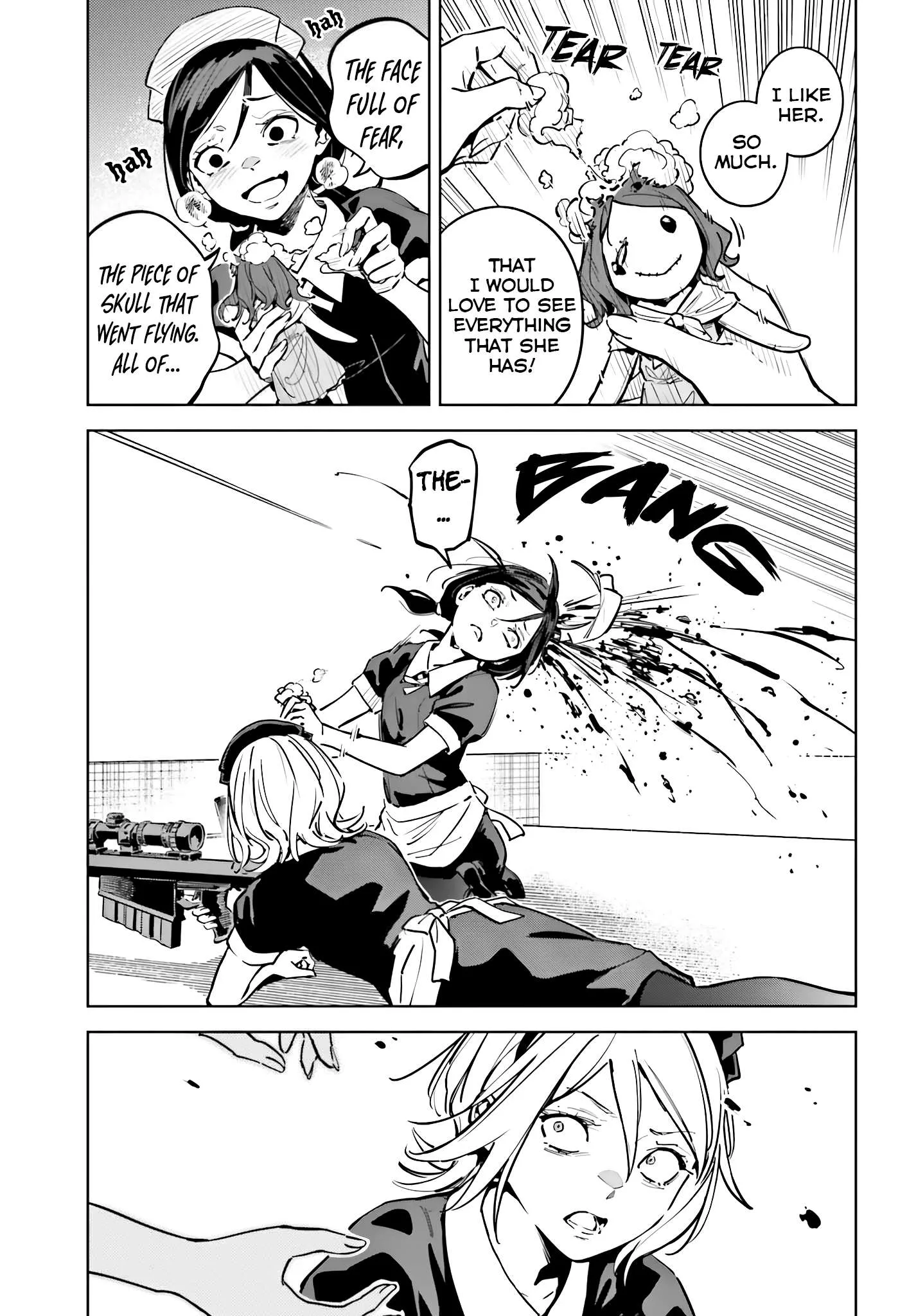 Toaru Anbu no ITEM Chapter 9 page 21