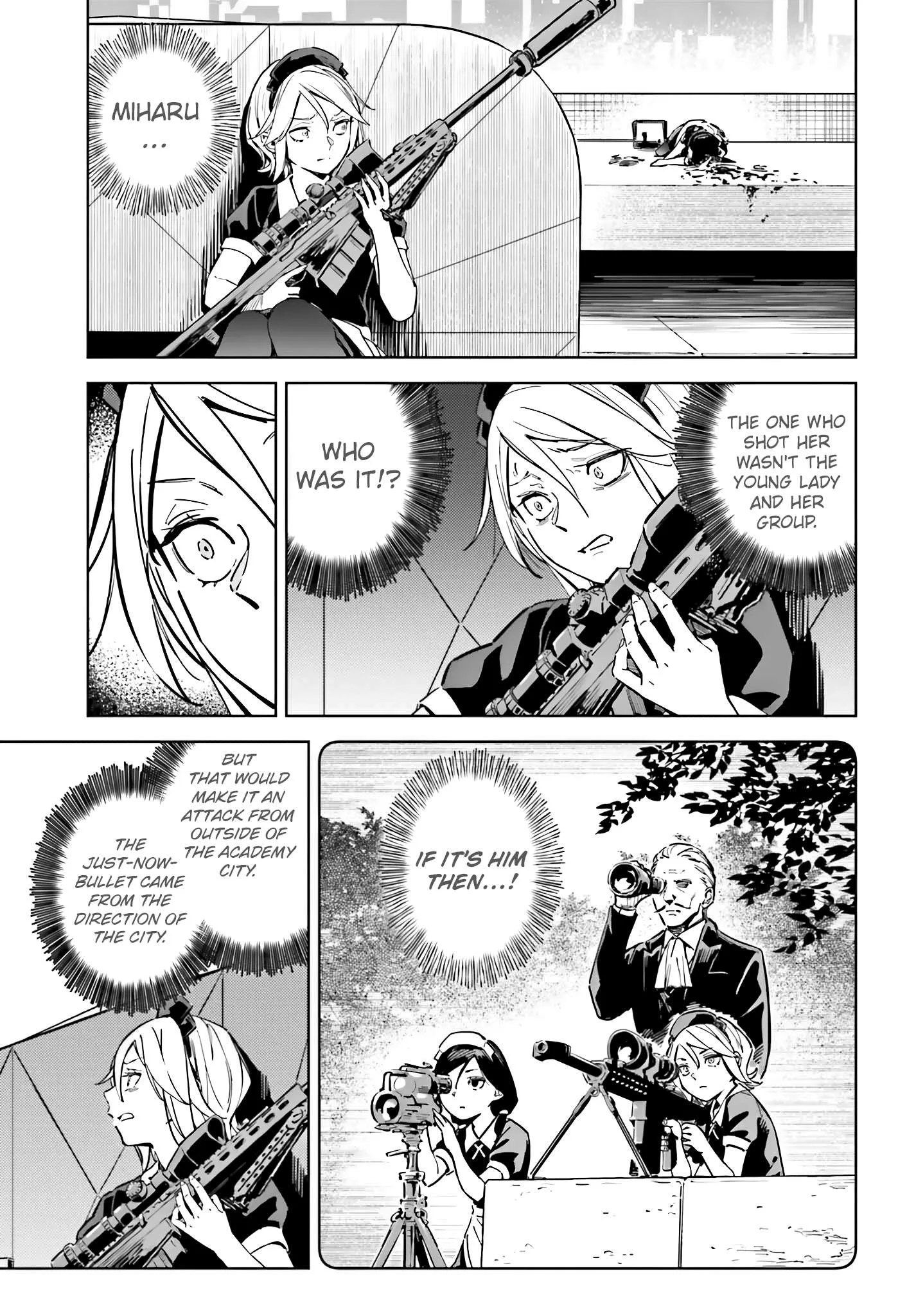 Toaru Anbu no ITEM Chapter 9 page 25