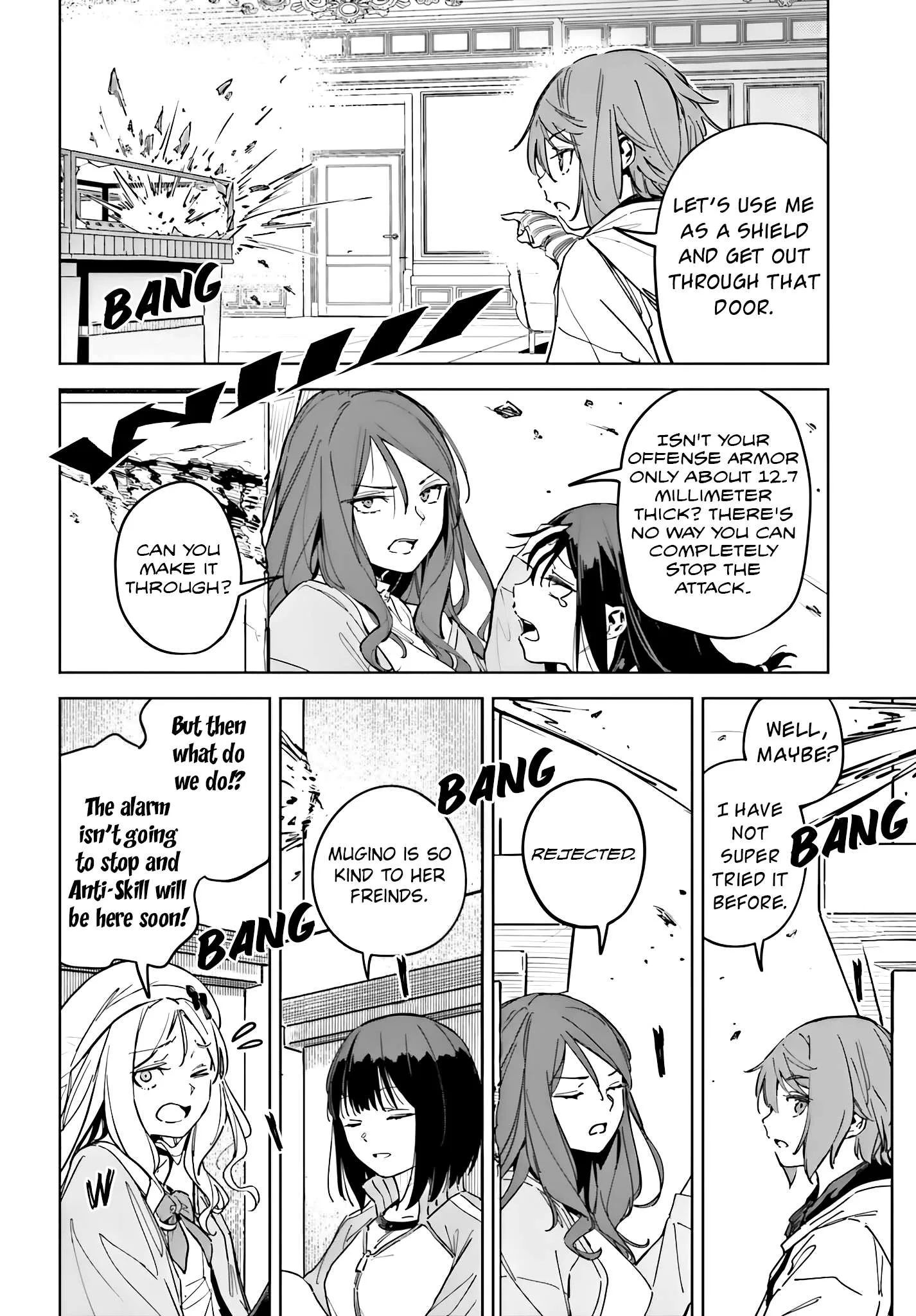 Toaru Anbu no ITEM Chapter 9 page 18