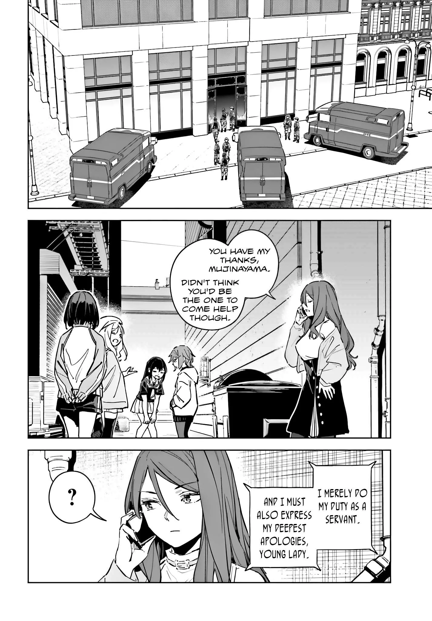 Toaru Anbu no ITEM Chapter 9 page 28