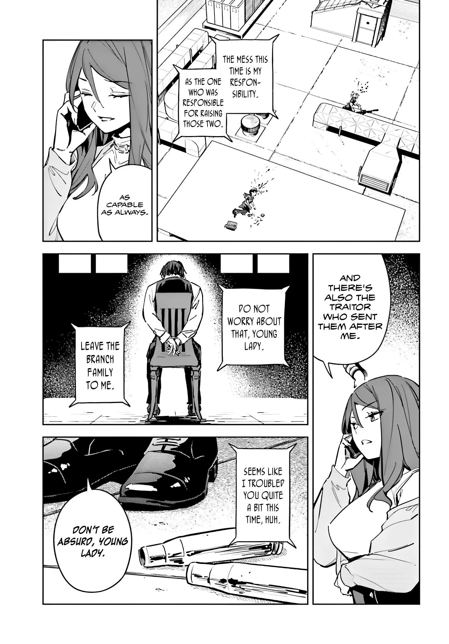 Toaru Anbu no ITEM Chapter 9 page 29