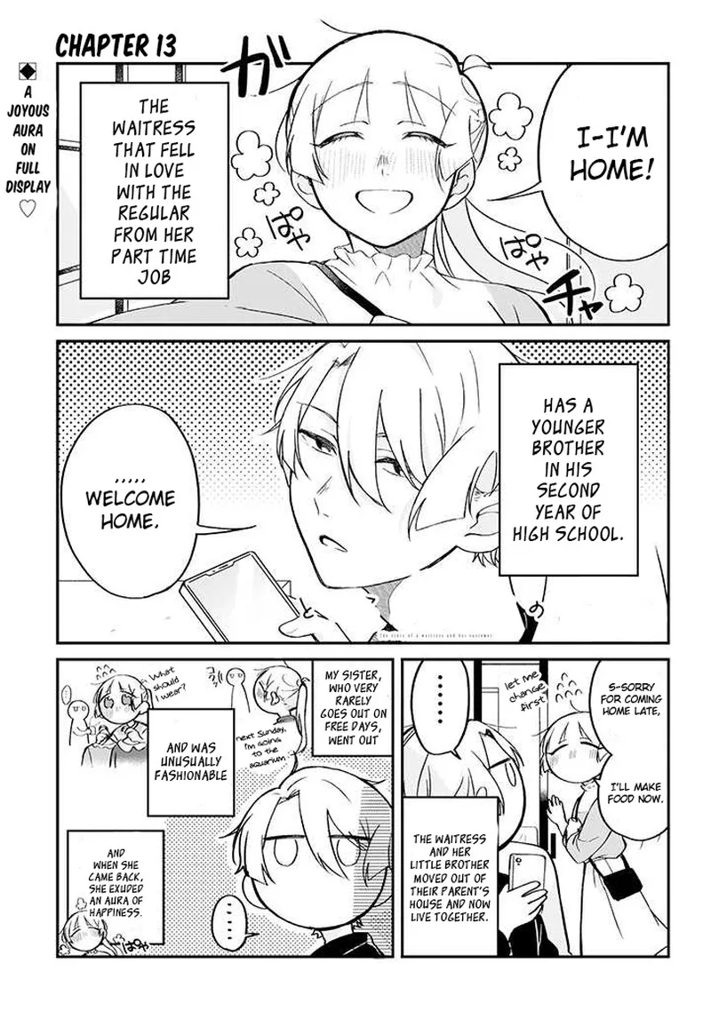 Toaru Tenin to Kyaku no Hanashi Chapter 13 page 1