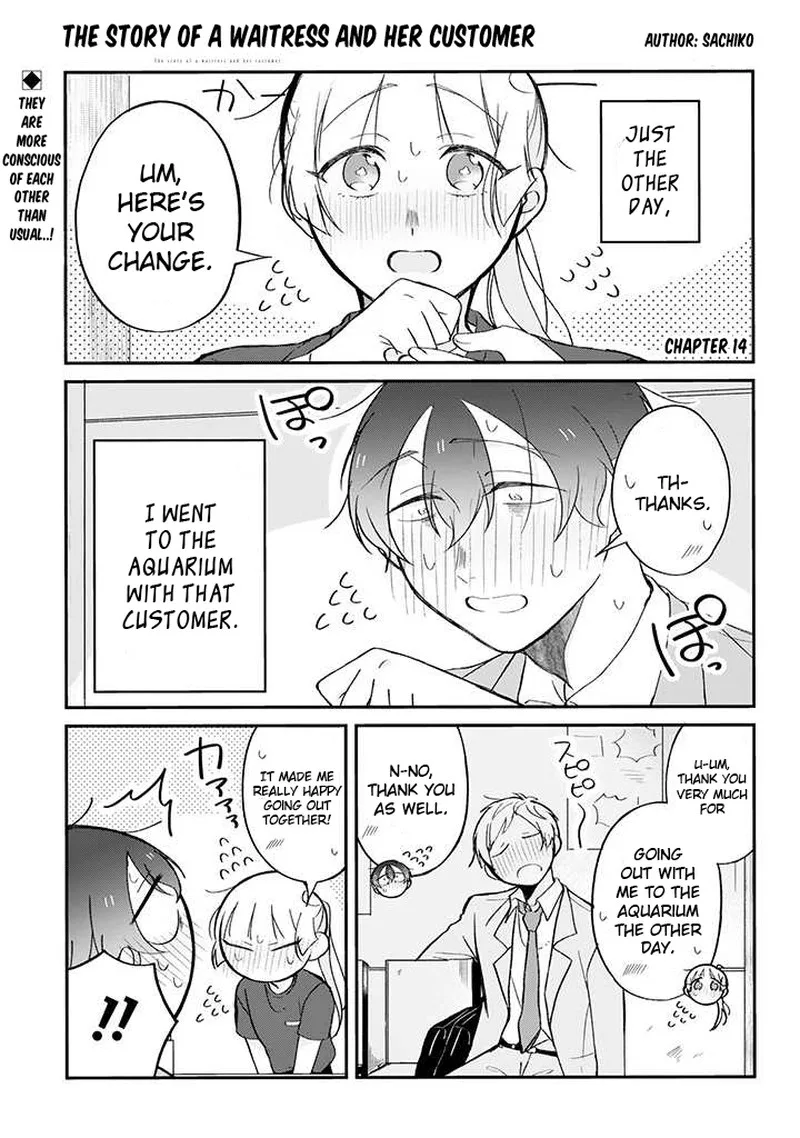 Toaru Tenin to Kyaku no Hanashi Chapter 14 page 1