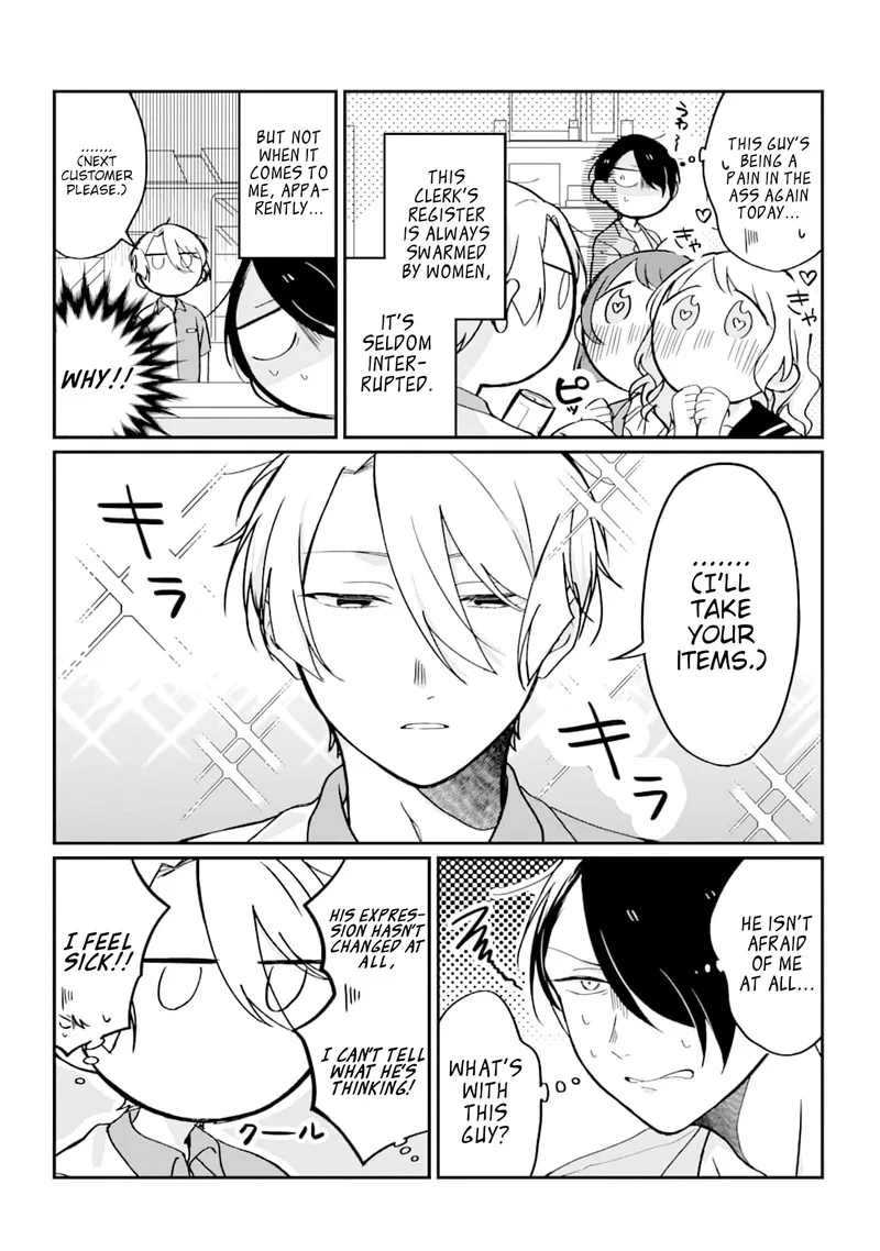 Toaru Tenin to Kyaku no Hanashi Chapter 16 page 2