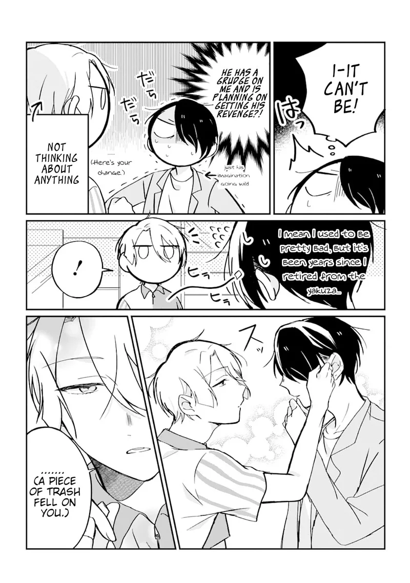Toaru Tenin to Kyaku no Hanashi Chapter 16 page 3