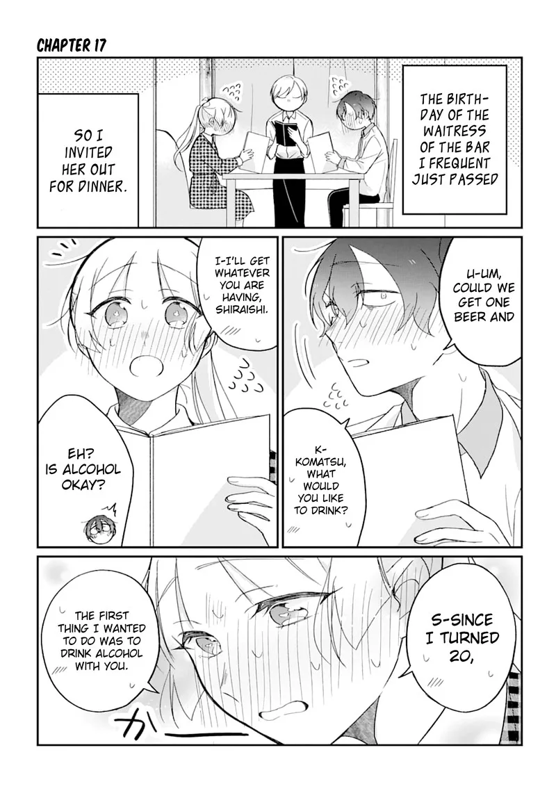 Toaru Tenin to Kyaku no Hanashi Chapter 17 page 1