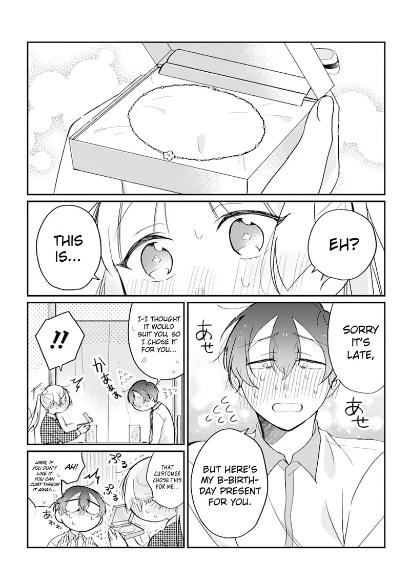 Toaru Tenin to Kyaku no Hanashi Chapter 17 page 3