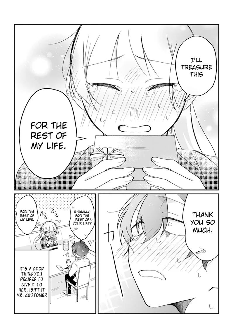 Toaru Tenin to Kyaku no Hanashi Chapter 17 page 4