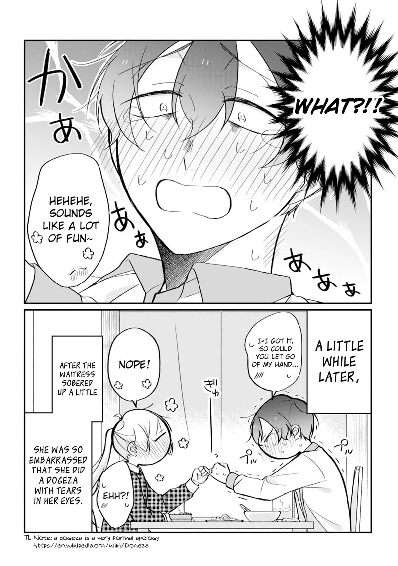 Toaru Tenin to Kyaku no Hanashi Chapter 18 page 4