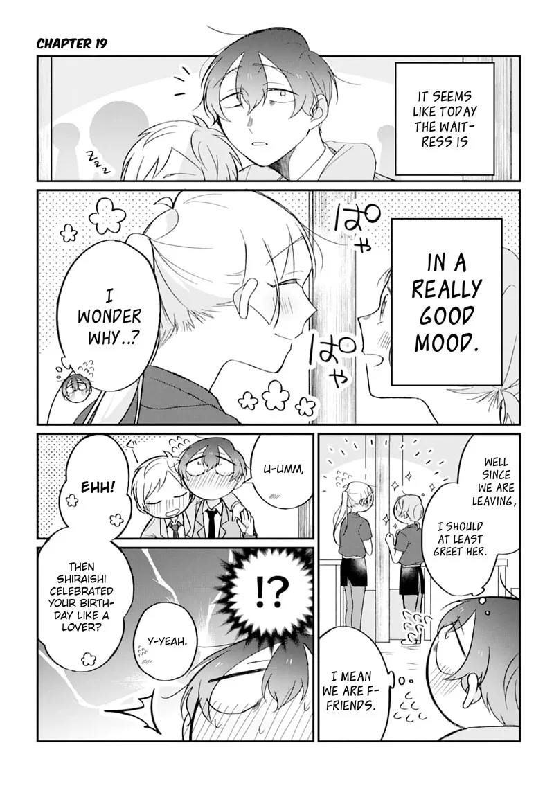 Toaru Tenin to Kyaku no Hanashi Chapter 19 page 1