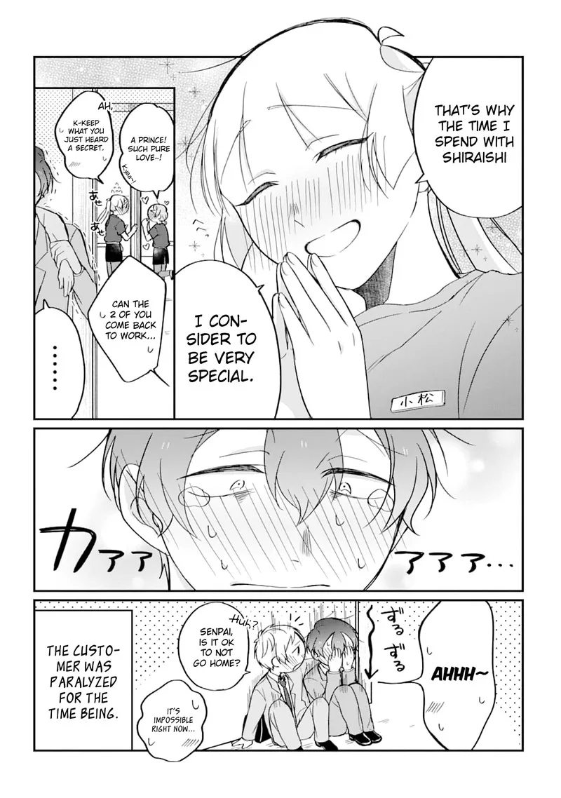 Toaru Tenin to Kyaku no Hanashi Chapter 19 page 4