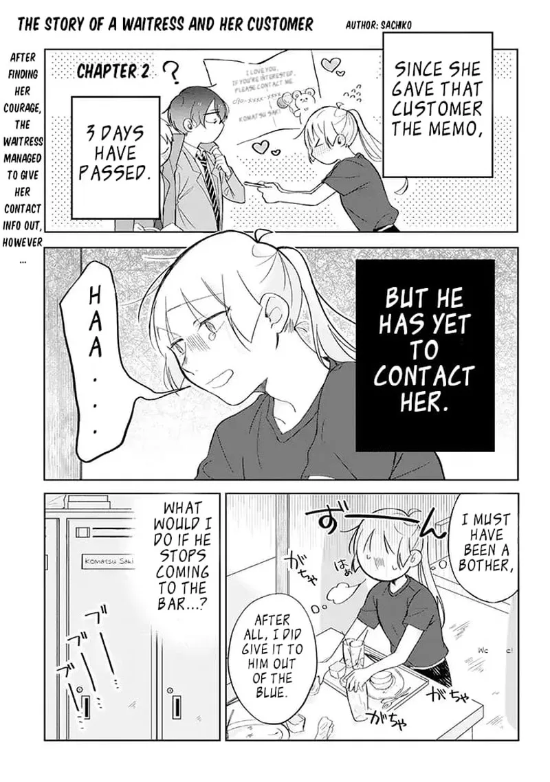Toaru Tenin to Kyaku no Hanashi Chapter 2 page 1